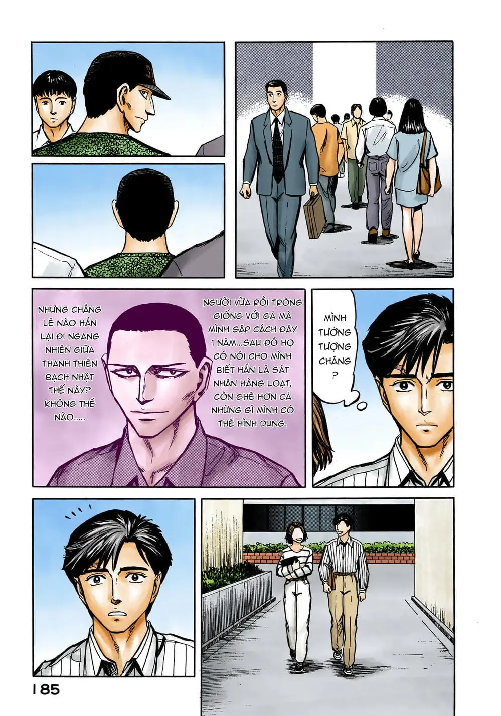 Truyện Tranh Ký Sinh Thú - Paraste trang 7