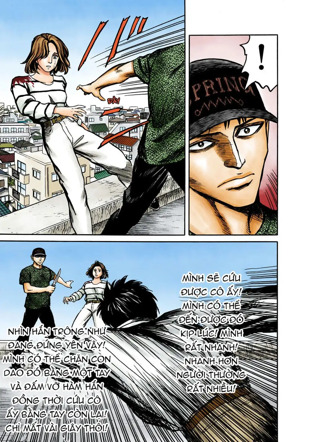 Truyện Tranh Ký Sinh Thú - Paraste trang 7