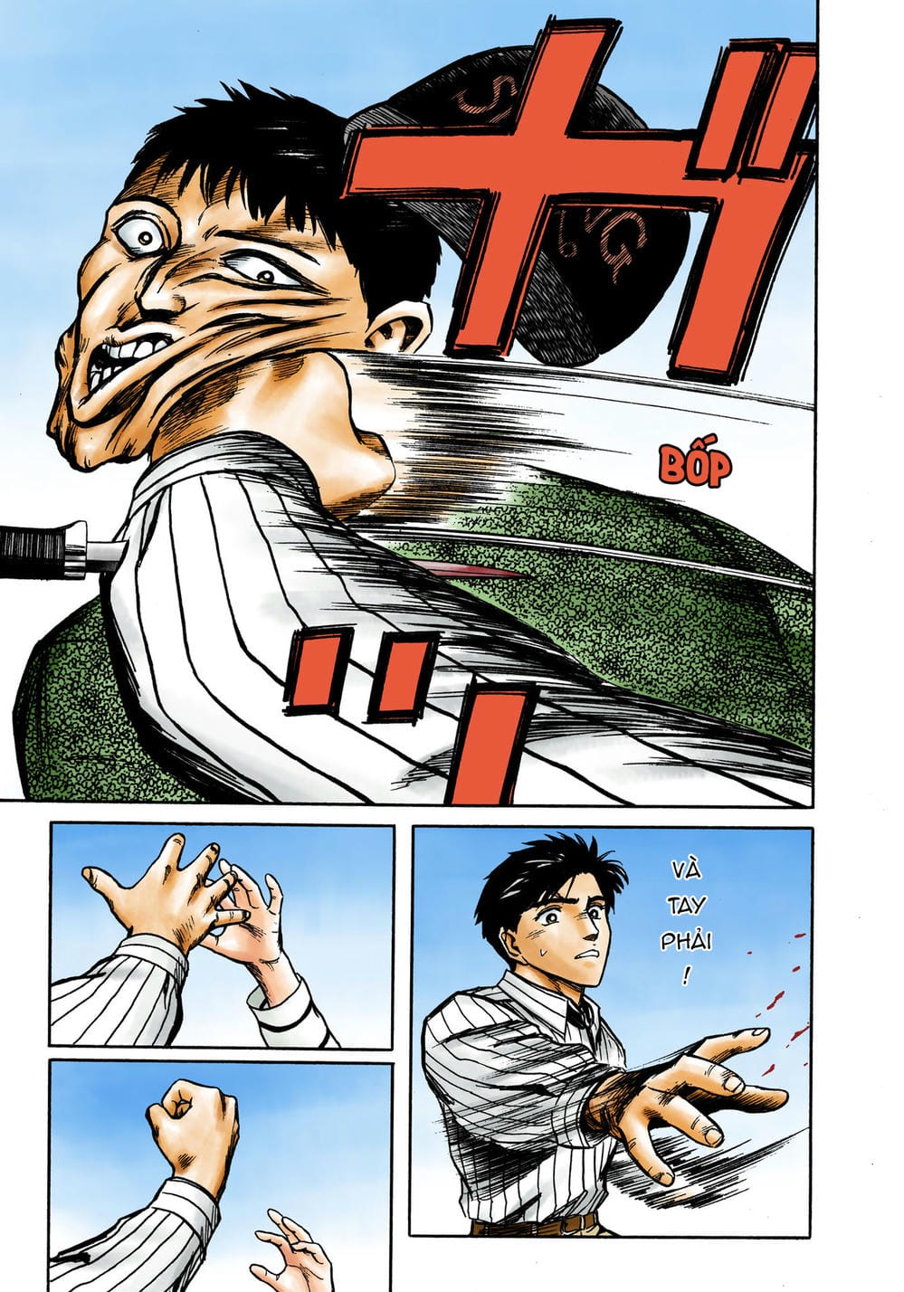 Truyện Tranh Ký Sinh Thú - Paraste trang 7