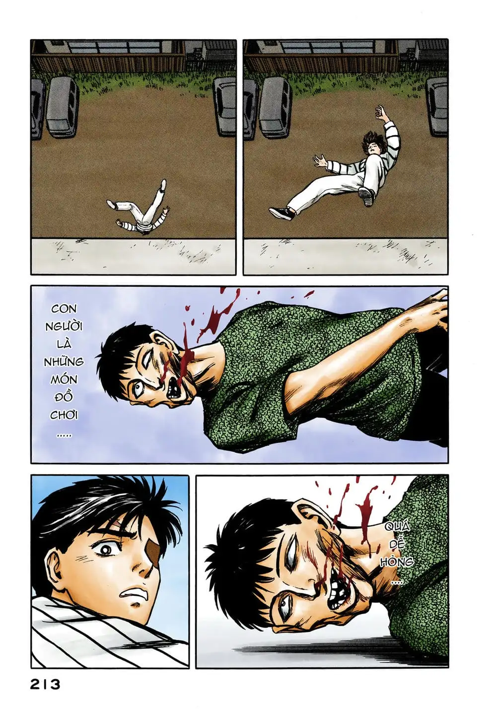 Truyện Tranh Ký Sinh Thú - Paraste trang 7