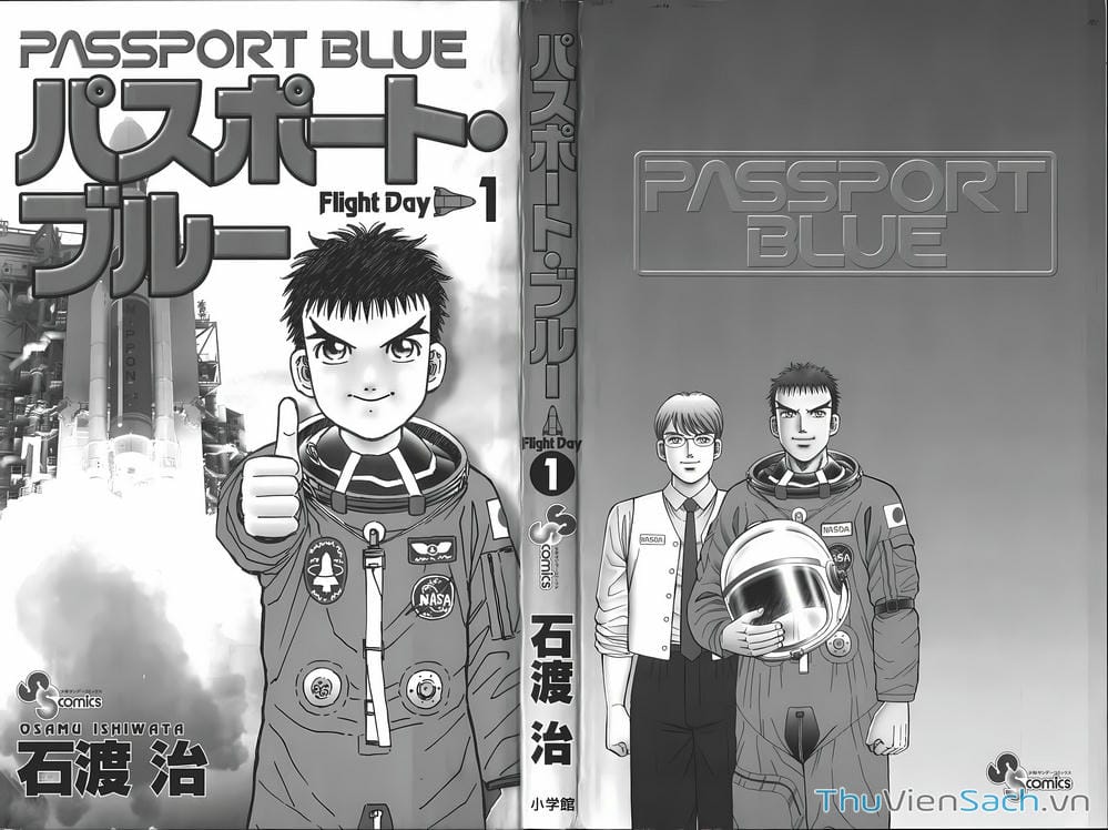Truyện Tranh Hộ Chiếu Xanh - Passport Blue trang 4