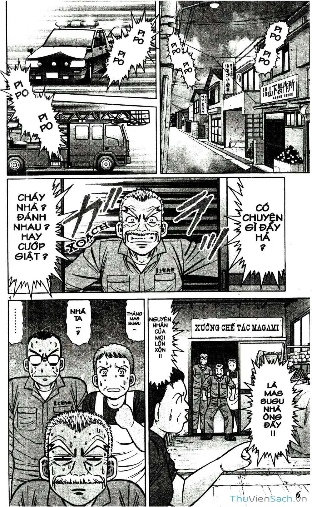 Truyện Tranh Hộ Chiếu Xanh - Passport Blue trang 4