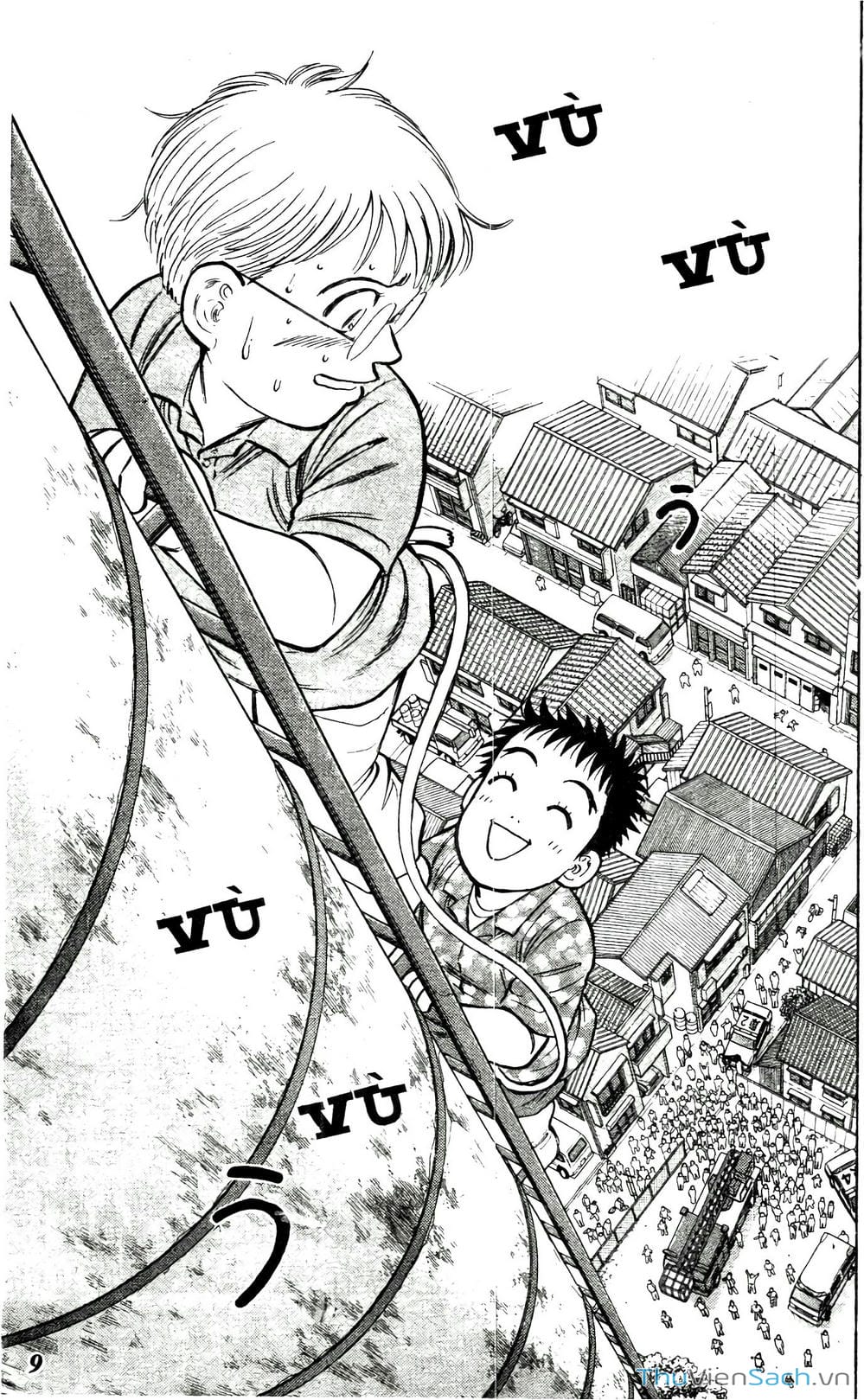 Truyện Tranh Hộ Chiếu Xanh - Passport Blue trang 4