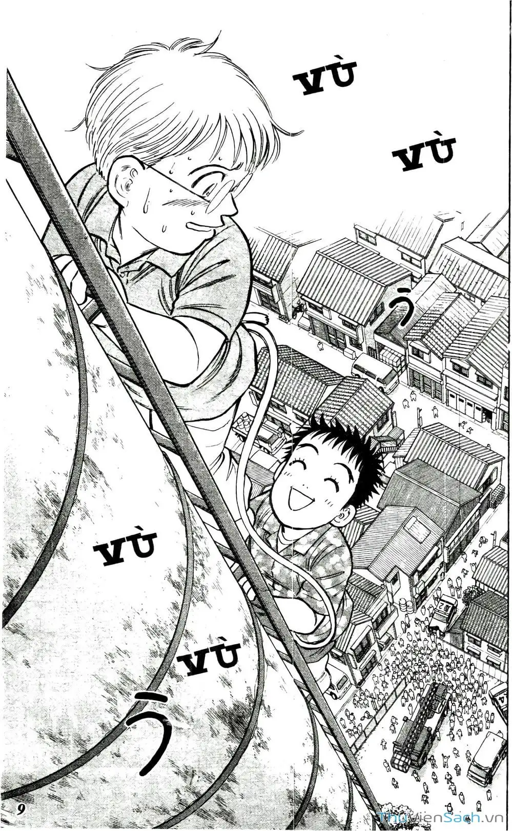 Truyện Tranh Hộ Chiếu Xanh - Passport Blue trang 4