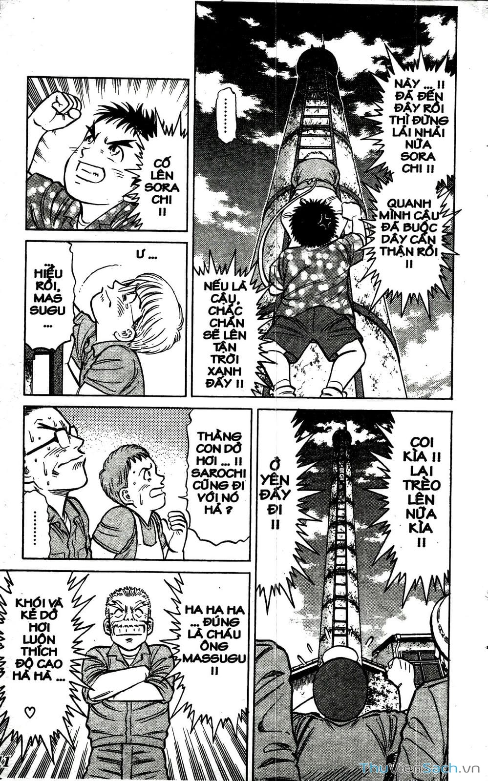 Truyện Tranh Hộ Chiếu Xanh - Passport Blue trang 4