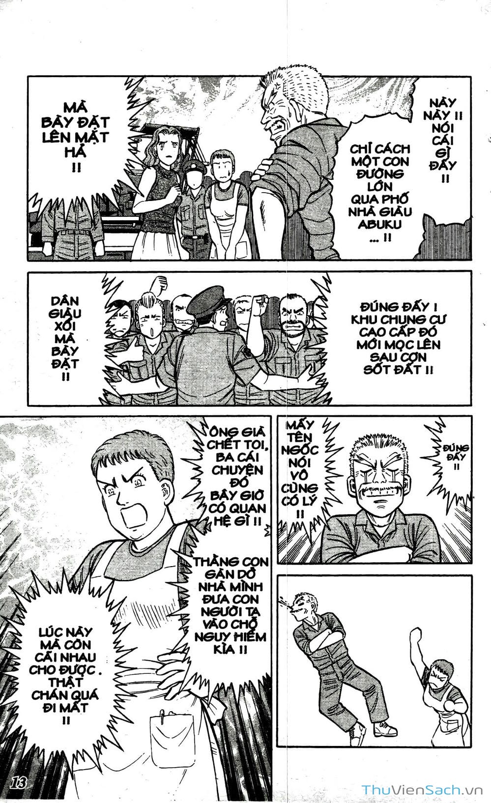 Truyện Tranh Hộ Chiếu Xanh - Passport Blue trang 4