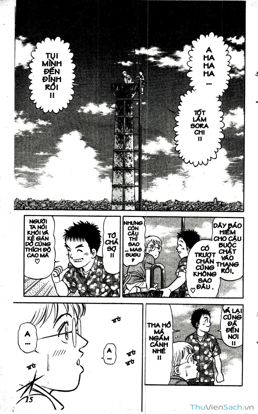 Truyện Tranh Hộ Chiếu Xanh - Passport Blue trang 4