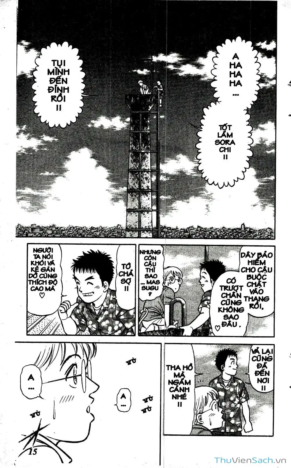 Truyện Tranh Hộ Chiếu Xanh - Passport Blue trang 4