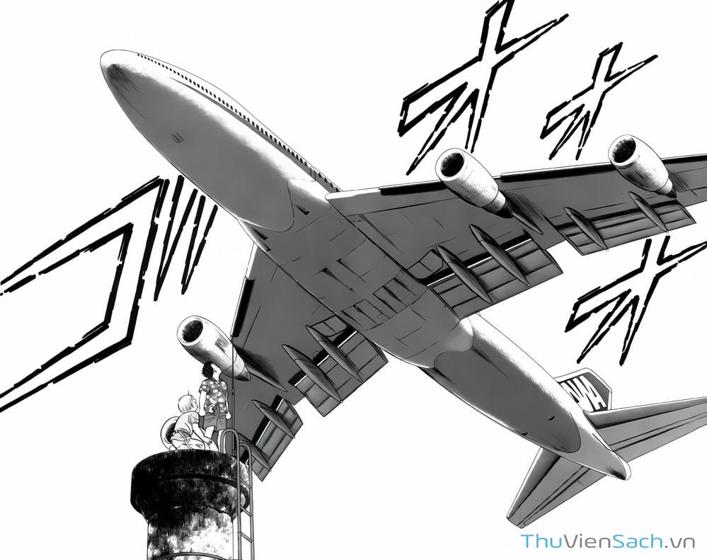 Truyện Tranh Hộ Chiếu Xanh - Passport Blue trang 4