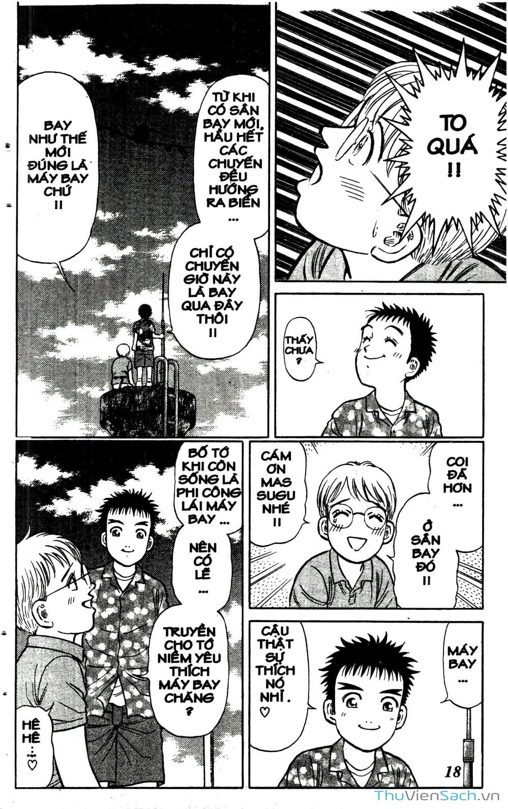 Truyện Tranh Hộ Chiếu Xanh - Passport Blue trang 4