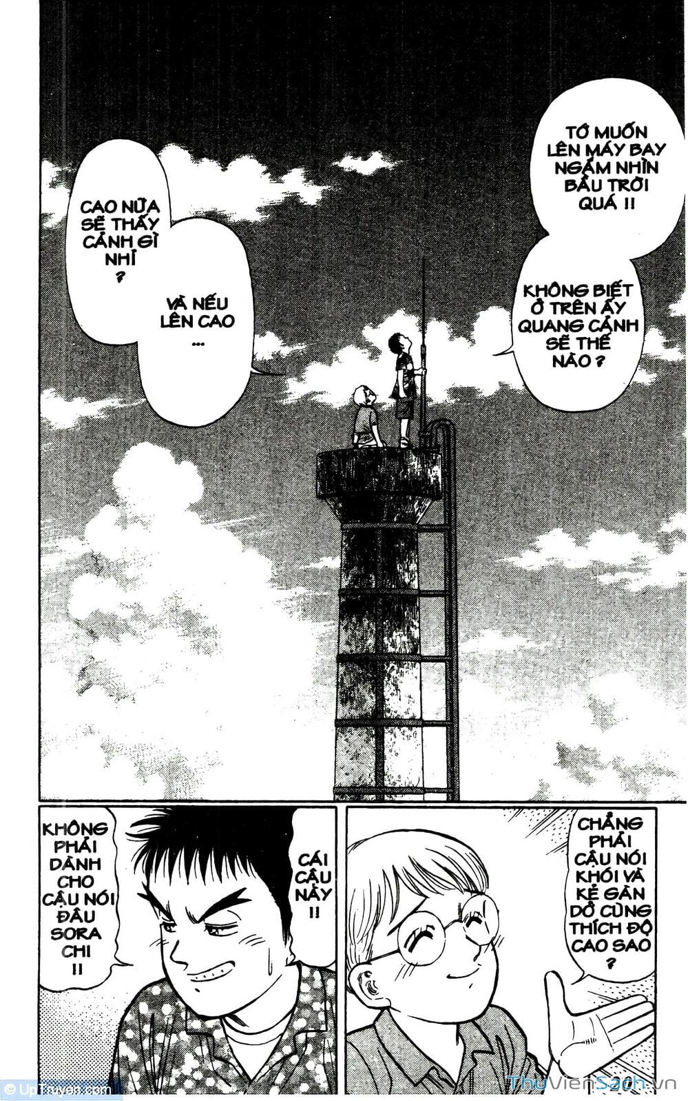 Truyện Tranh Hộ Chiếu Xanh - Passport Blue trang 4