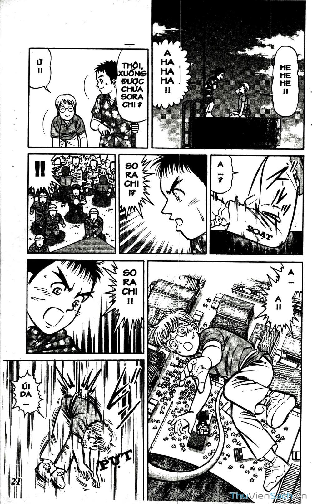 Truyện Tranh Hộ Chiếu Xanh - Passport Blue trang 4