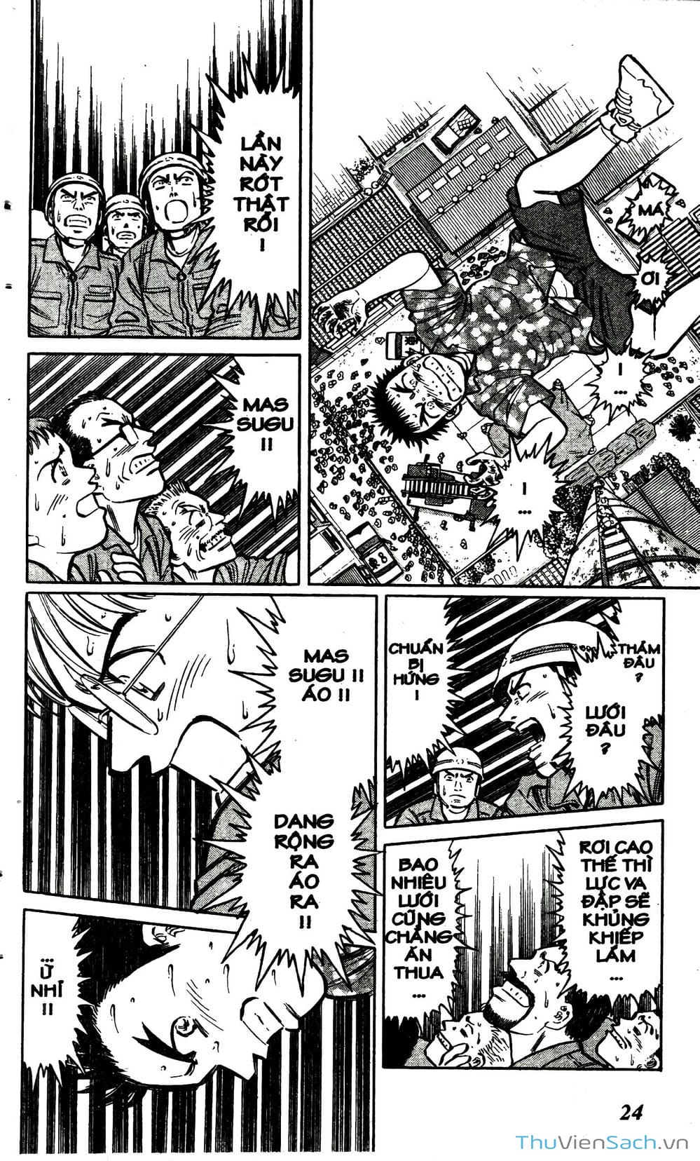 Truyện Tranh Hộ Chiếu Xanh - Passport Blue trang 4