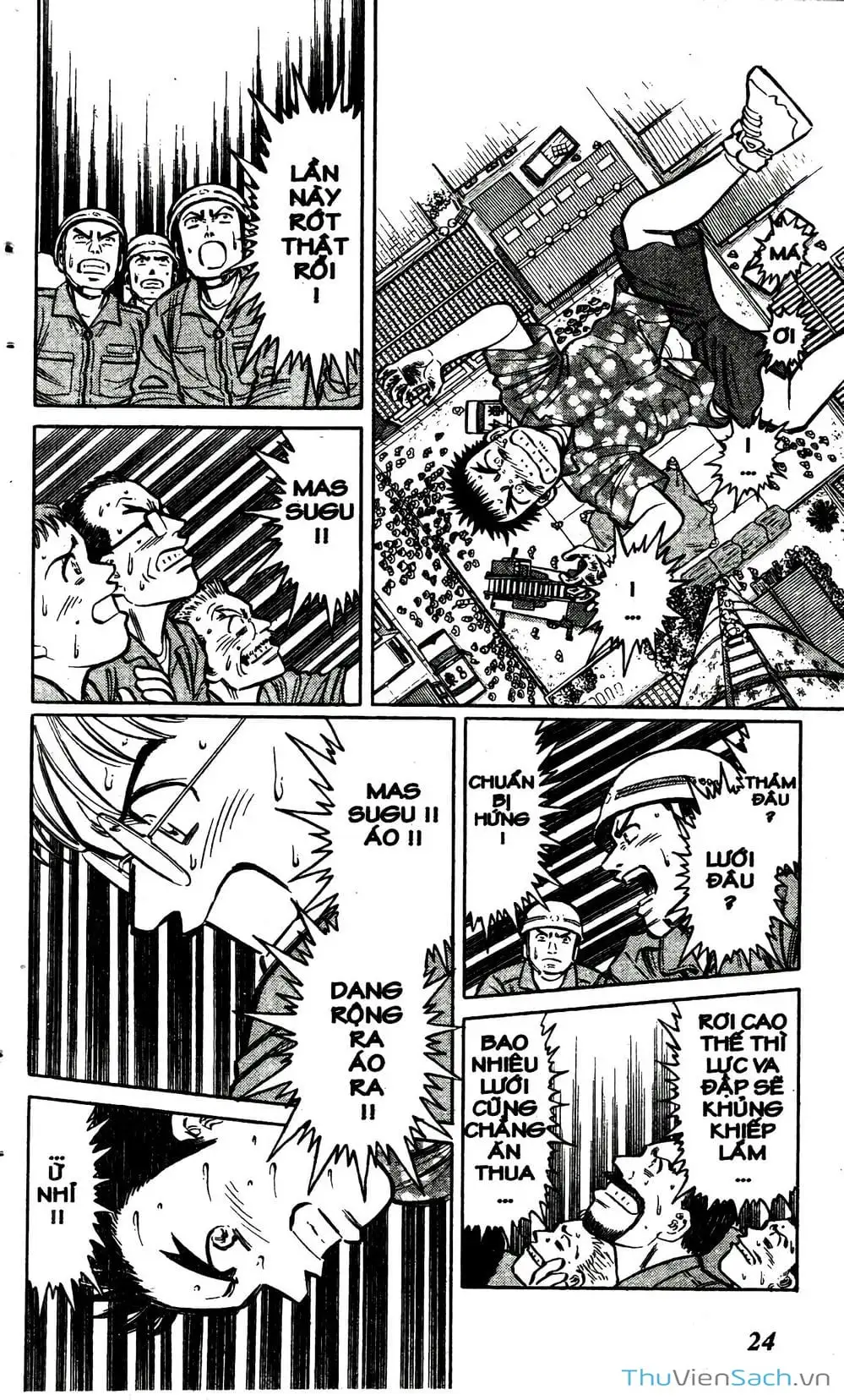 Truyện Tranh Hộ Chiếu Xanh - Passport Blue trang 4