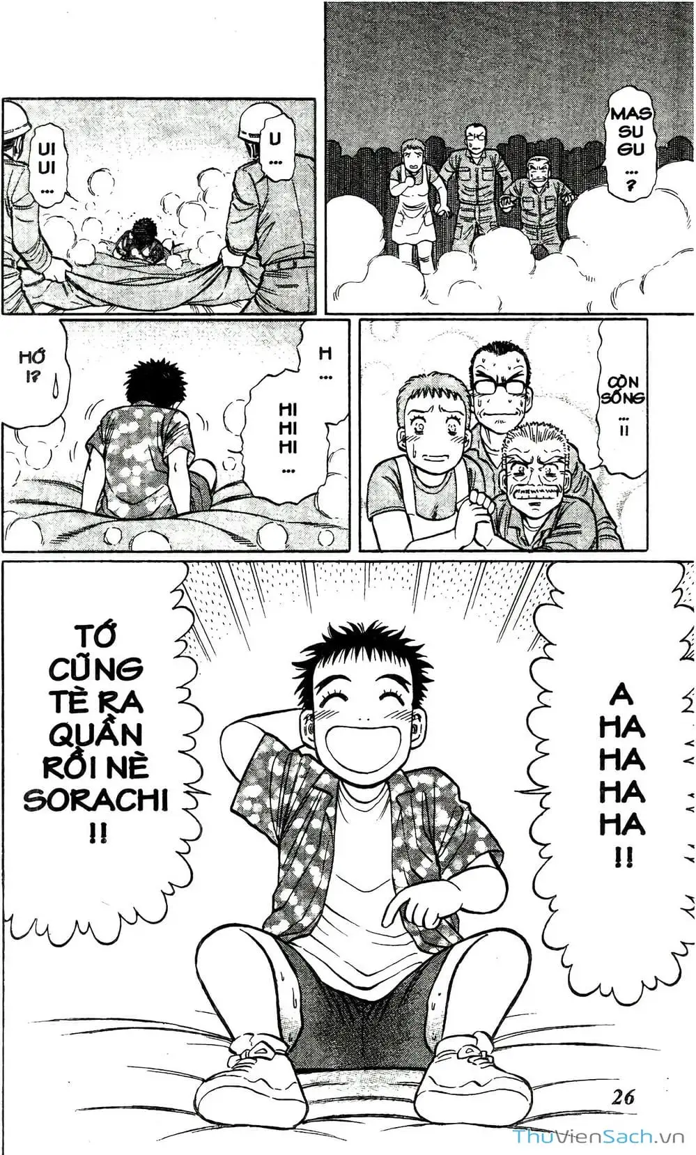 Truyện Tranh Hộ Chiếu Xanh - Passport Blue trang 4