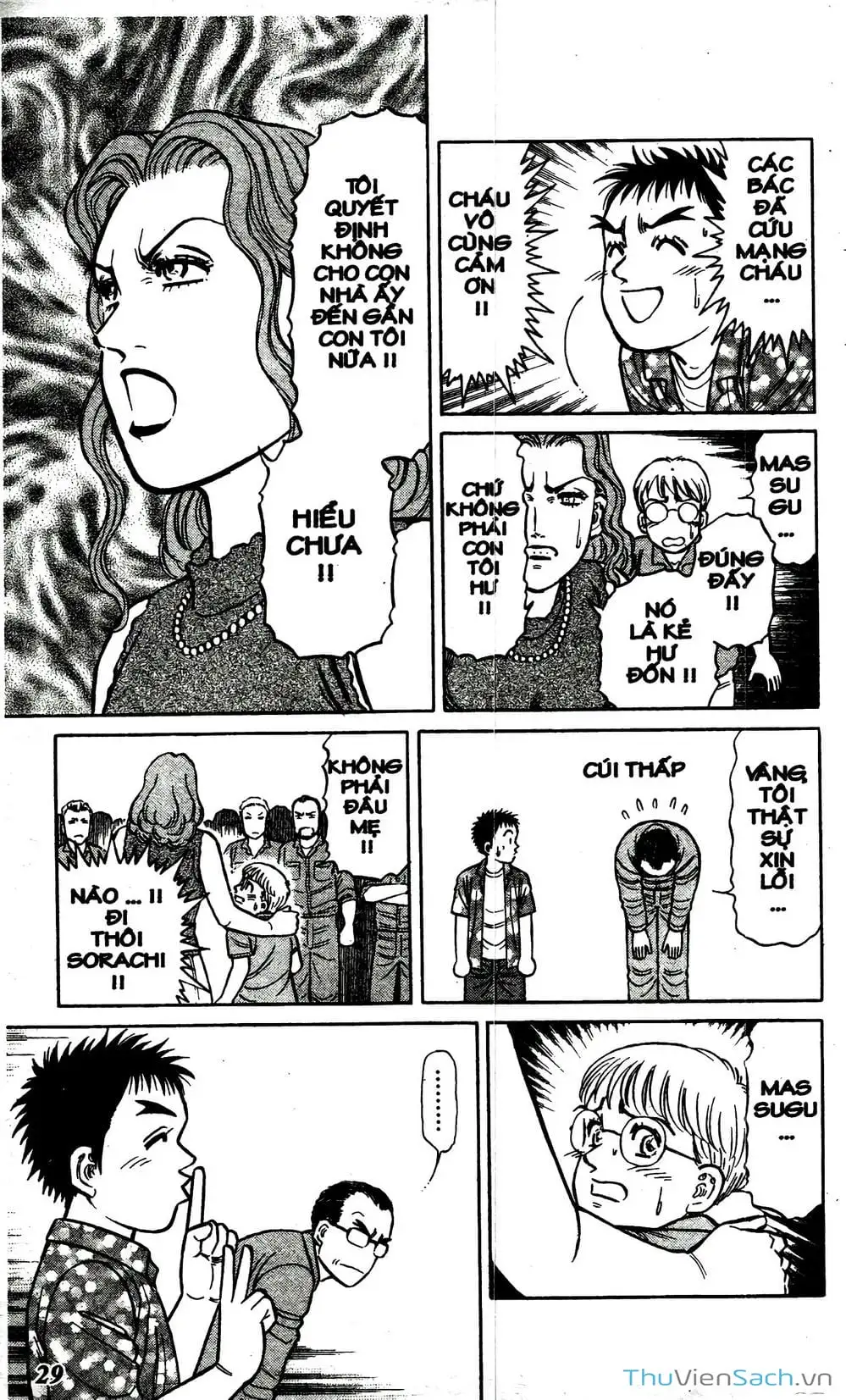 Truyện Tranh Hộ Chiếu Xanh - Passport Blue trang 4