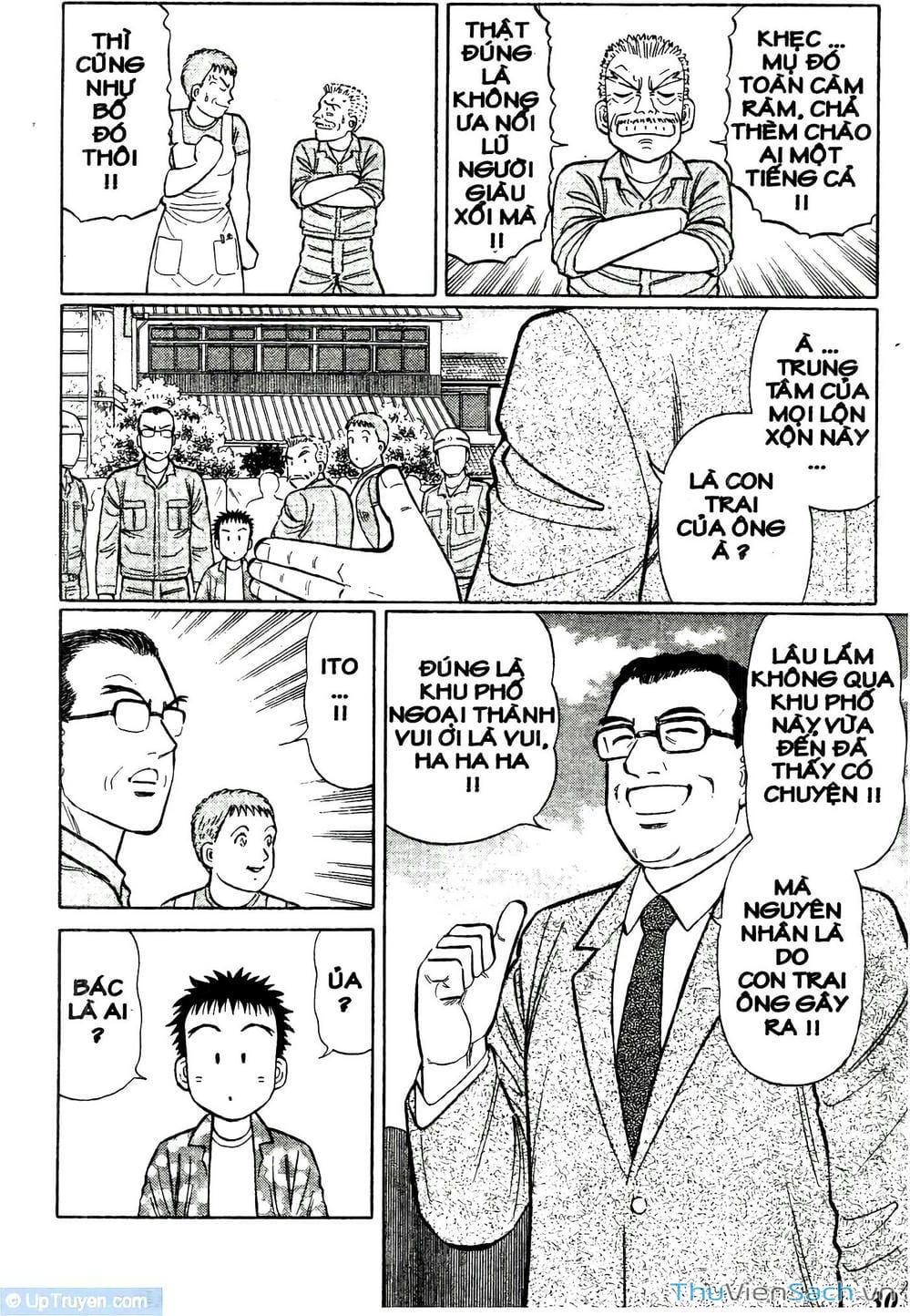 Truyện Tranh Hộ Chiếu Xanh - Passport Blue trang 4