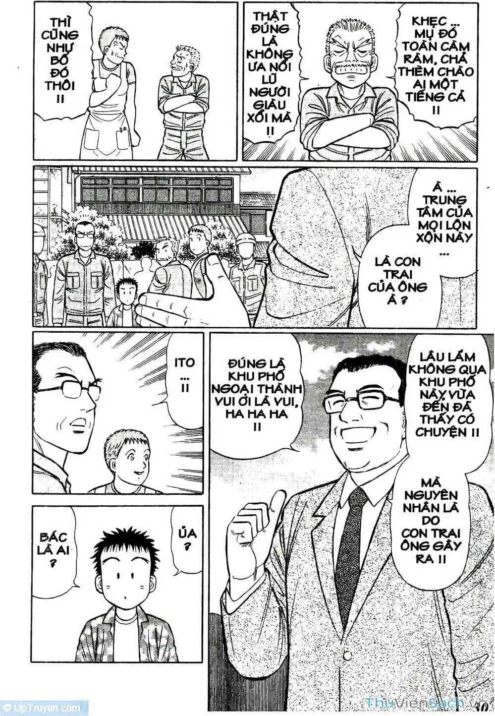 Truyện Tranh Hộ Chiếu Xanh - Passport Blue trang 4