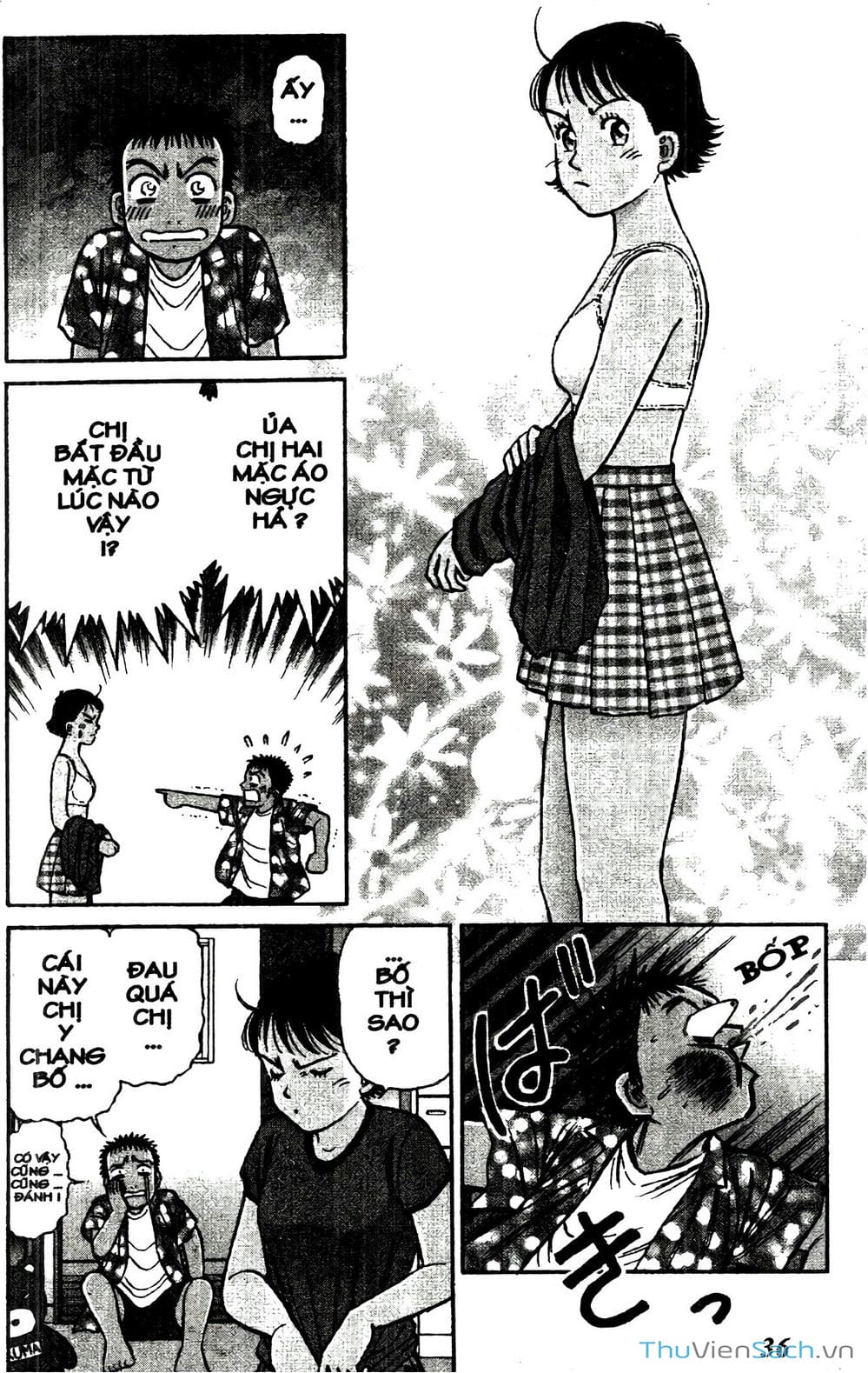 Truyện Tranh Hộ Chiếu Xanh - Passport Blue trang 4