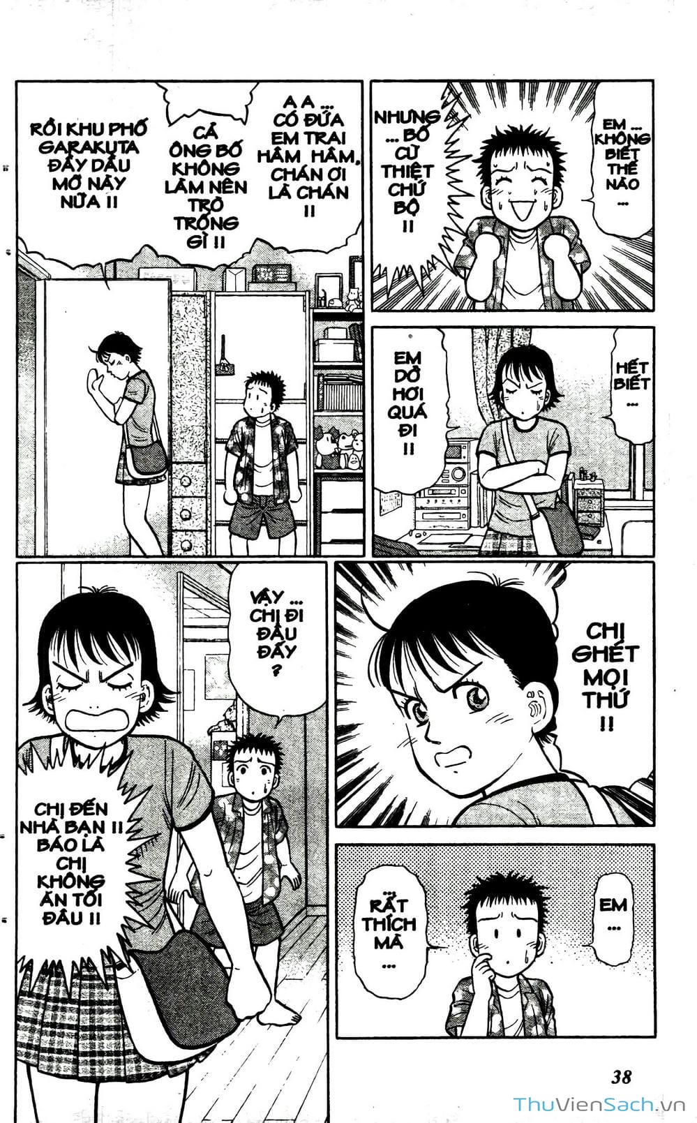 Truyện Tranh Hộ Chiếu Xanh - Passport Blue trang 4