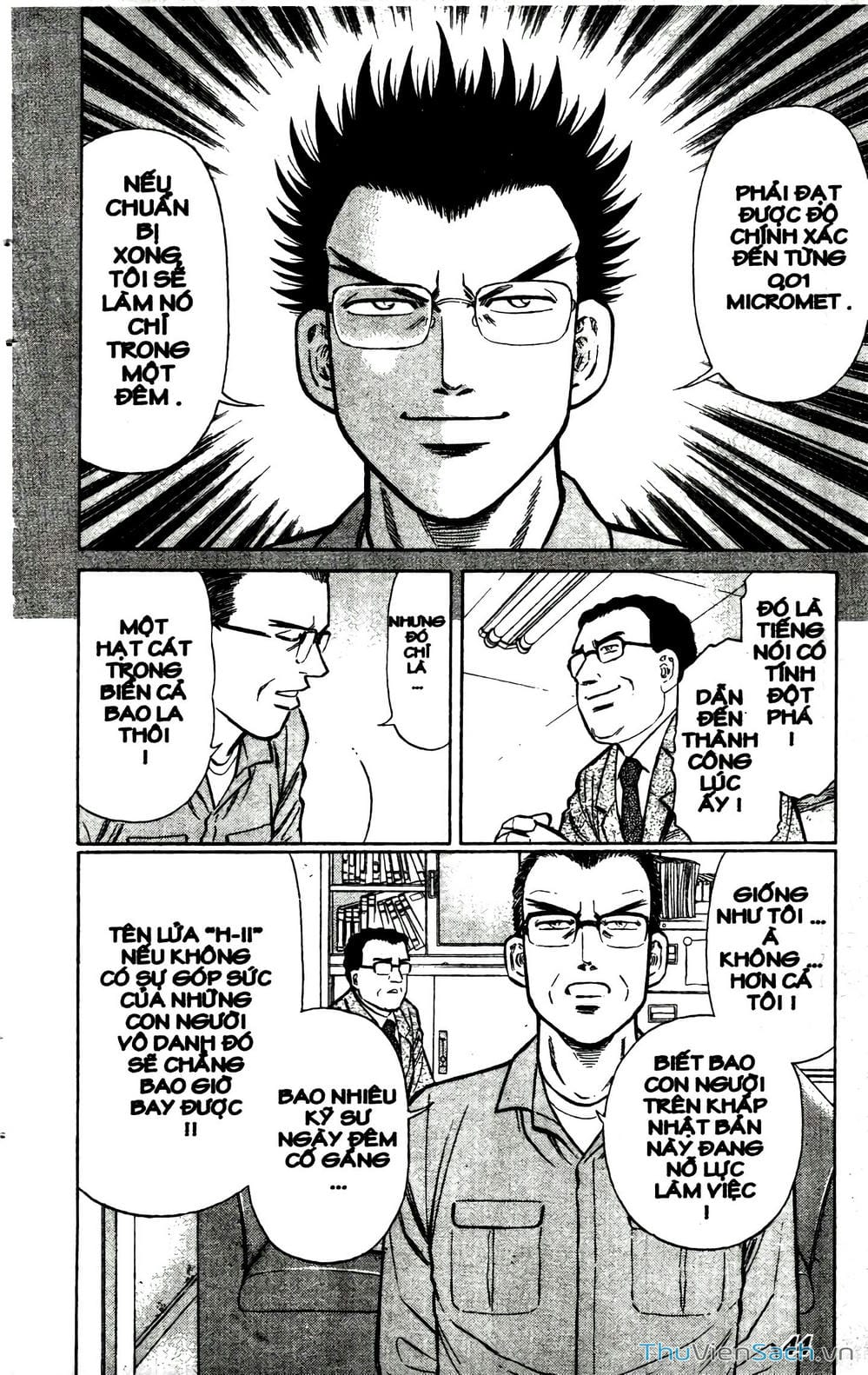Truyện Tranh Hộ Chiếu Xanh - Passport Blue trang 4