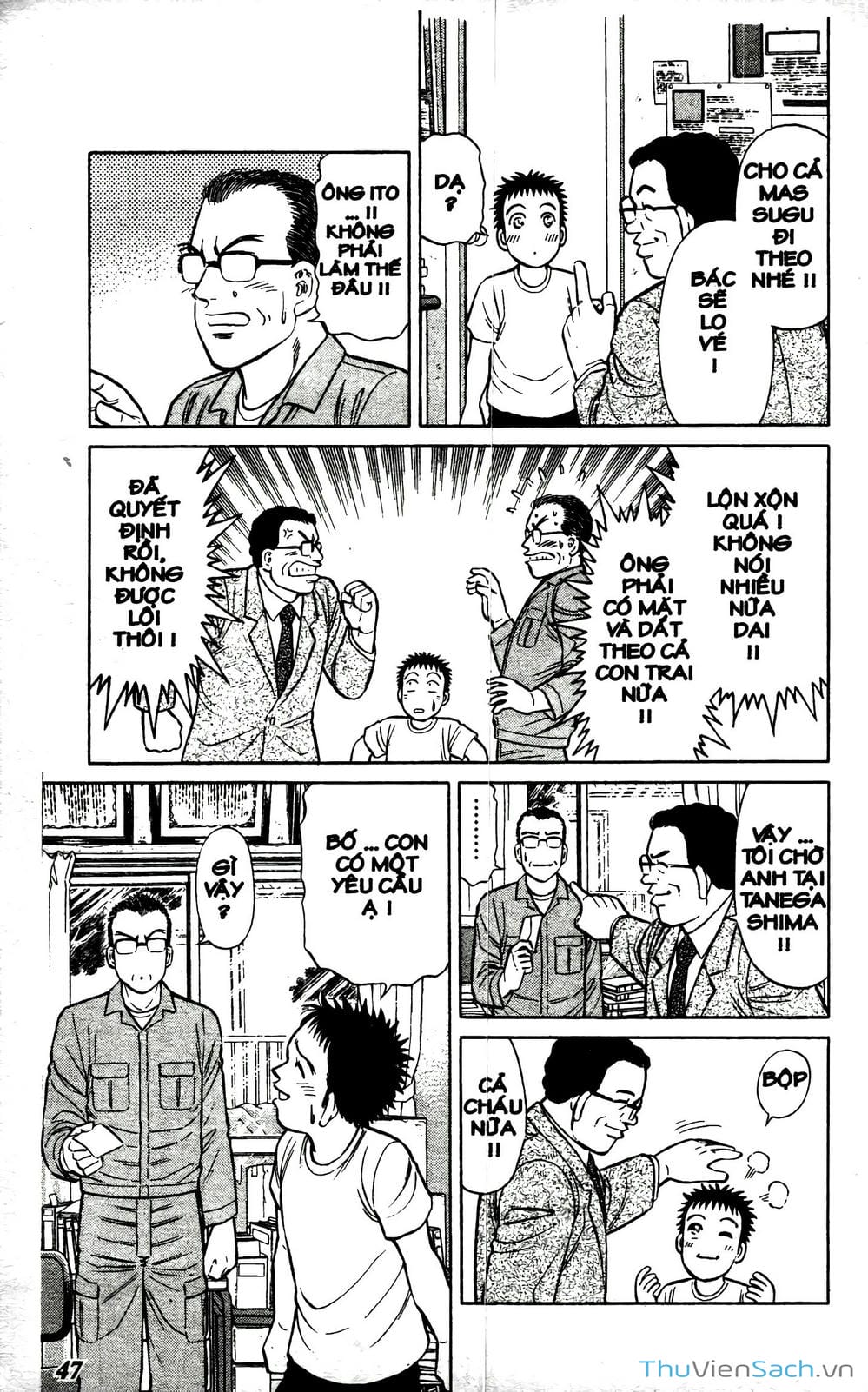 Truyện Tranh Hộ Chiếu Xanh - Passport Blue trang 4