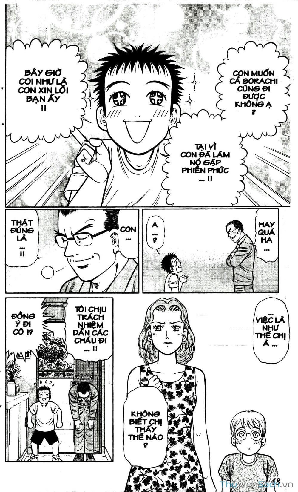 Truyện Tranh Hộ Chiếu Xanh - Passport Blue trang 4