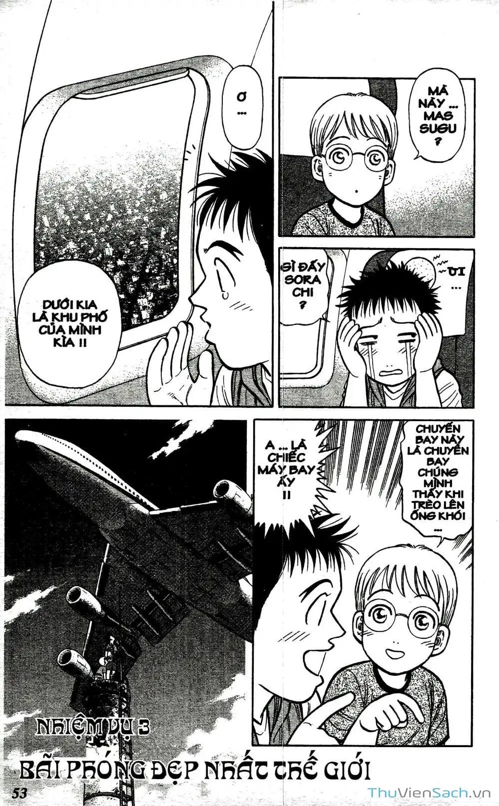 Truyện Tranh Hộ Chiếu Xanh - Passport Blue trang 4