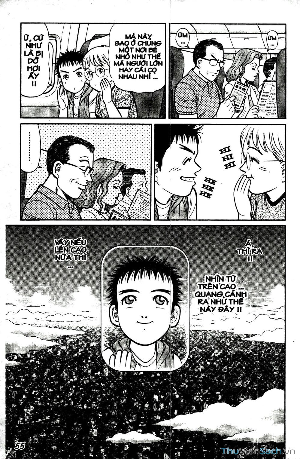 Truyện Tranh Hộ Chiếu Xanh - Passport Blue trang 4