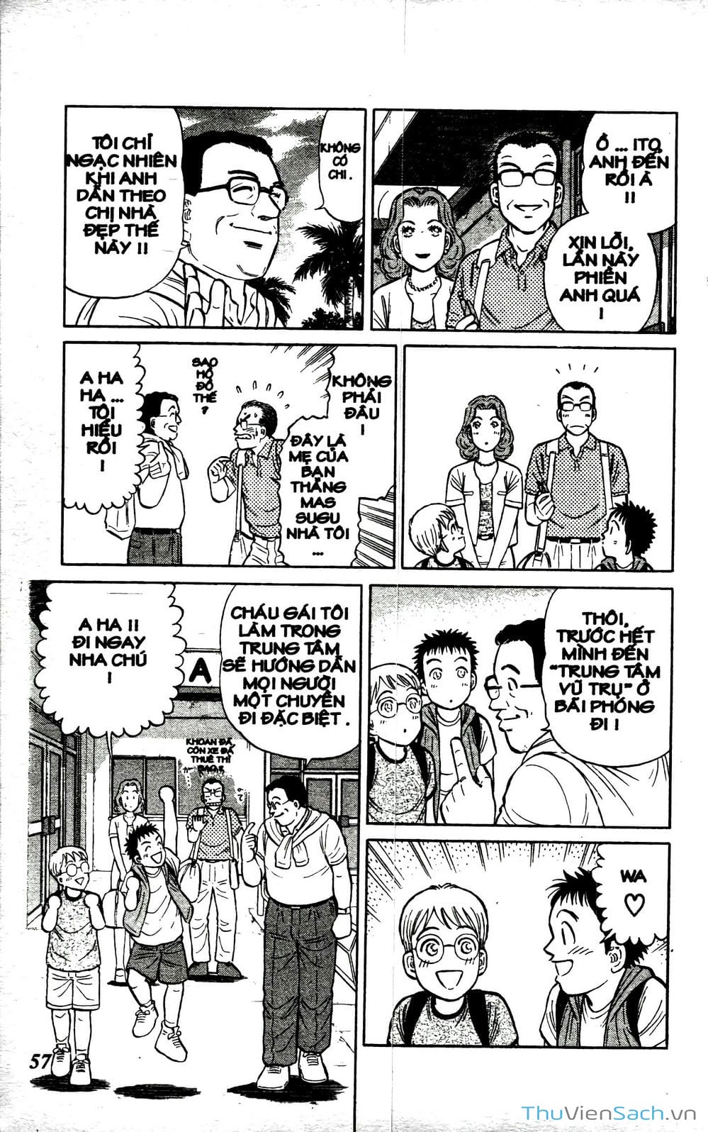 Truyện Tranh Hộ Chiếu Xanh - Passport Blue trang 4