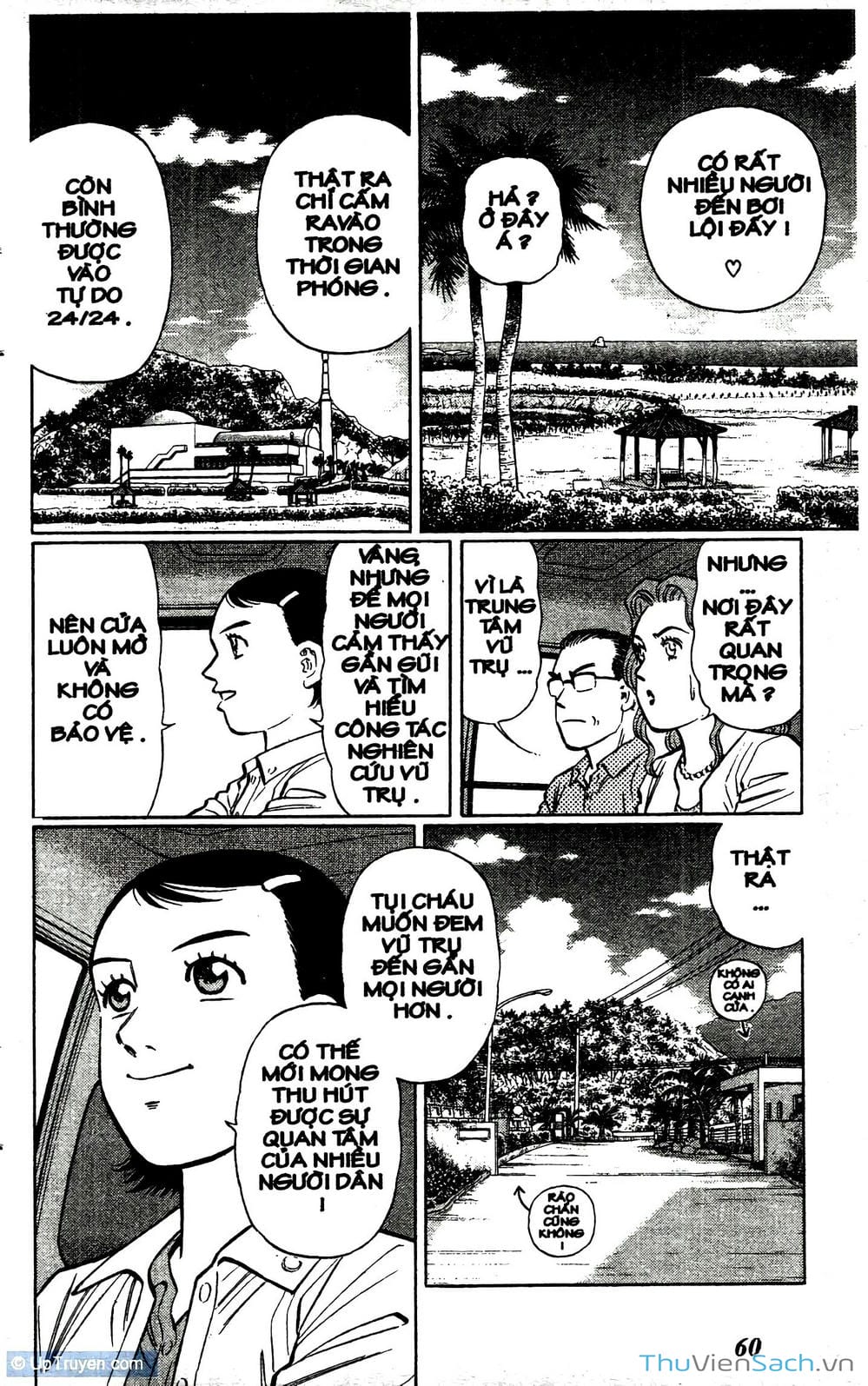 Truyện Tranh Hộ Chiếu Xanh - Passport Blue trang 4