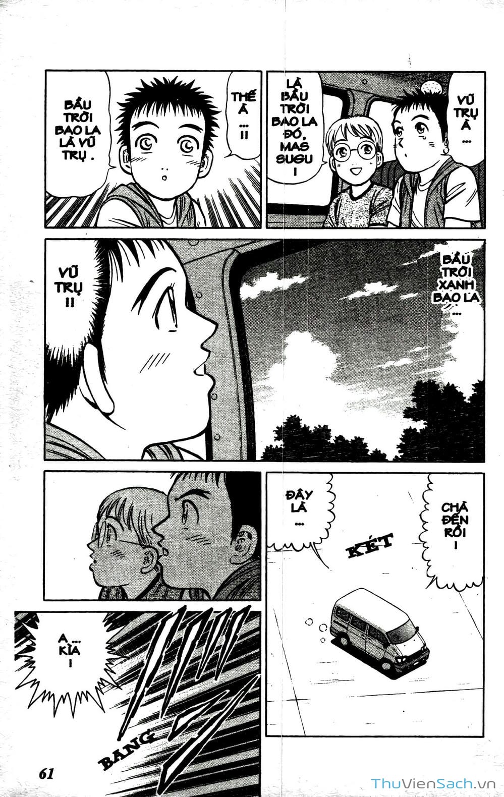 Truyện Tranh Hộ Chiếu Xanh - Passport Blue trang 4