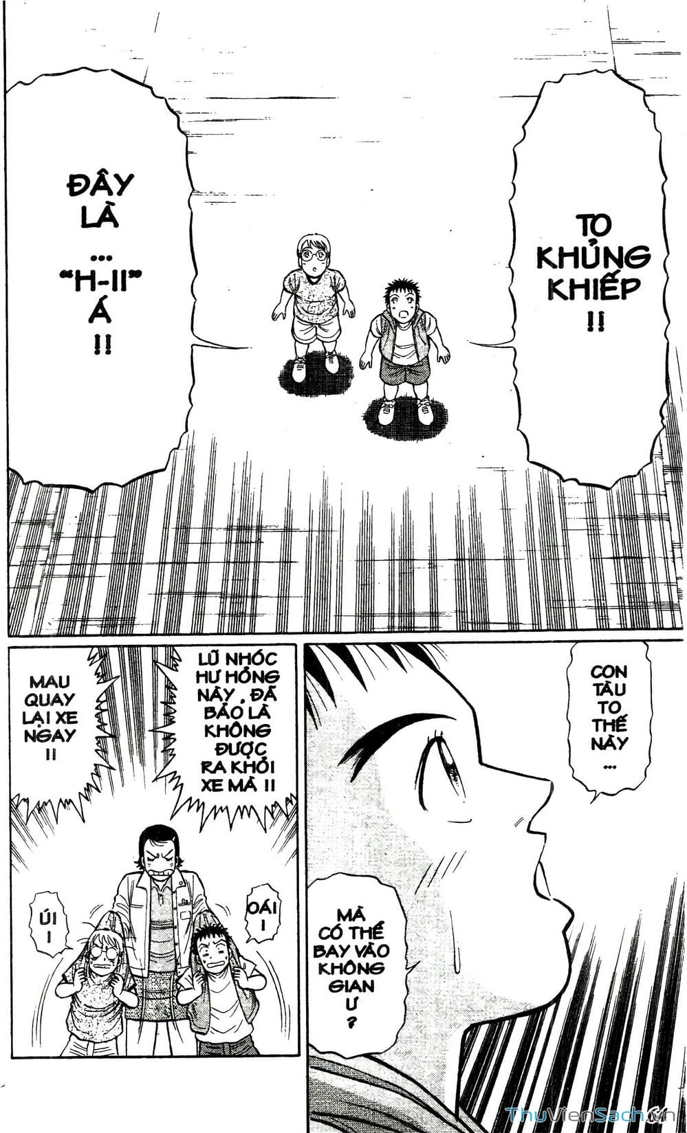 Truyện Tranh Hộ Chiếu Xanh - Passport Blue trang 4
