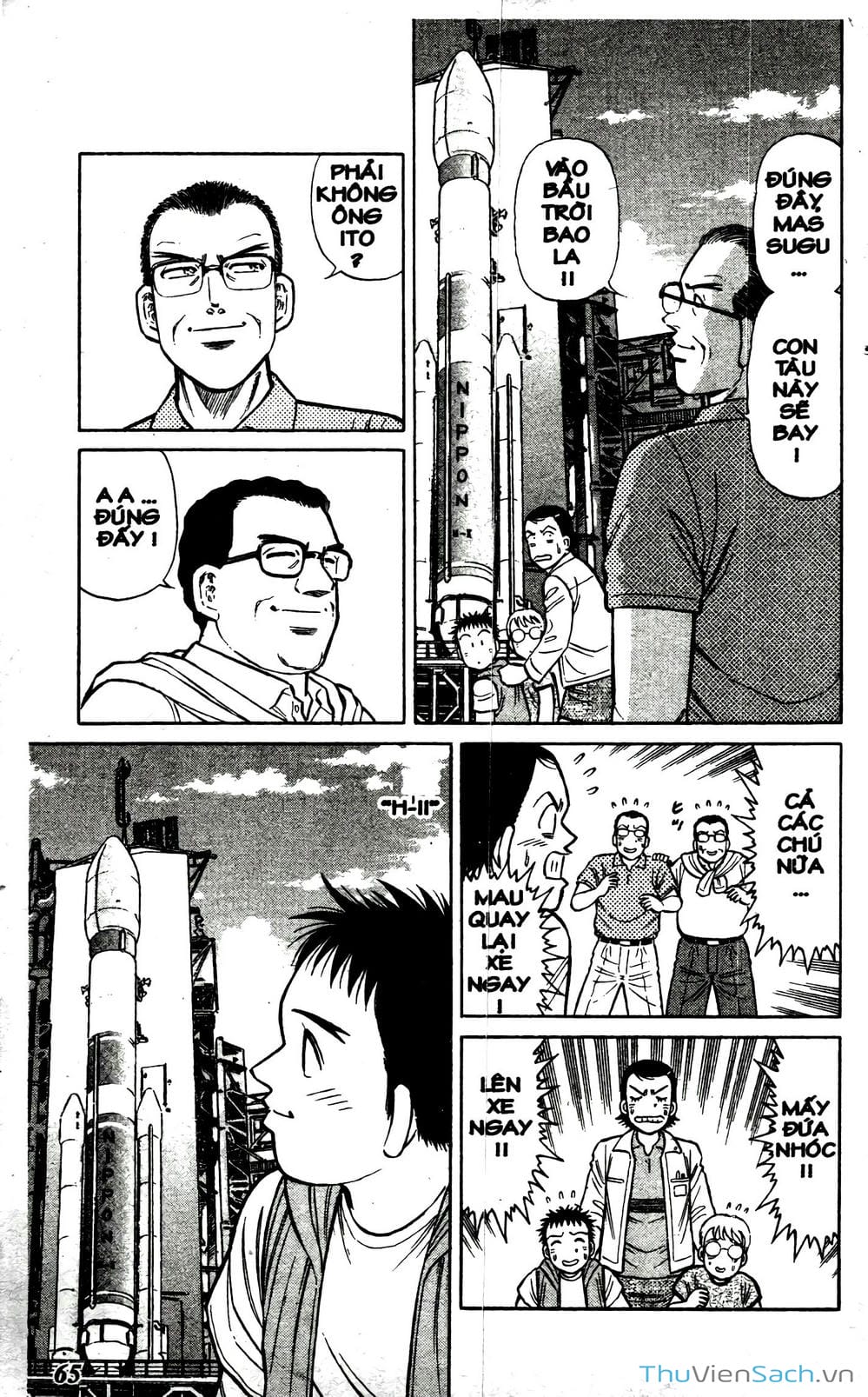 Truyện Tranh Hộ Chiếu Xanh - Passport Blue trang 4