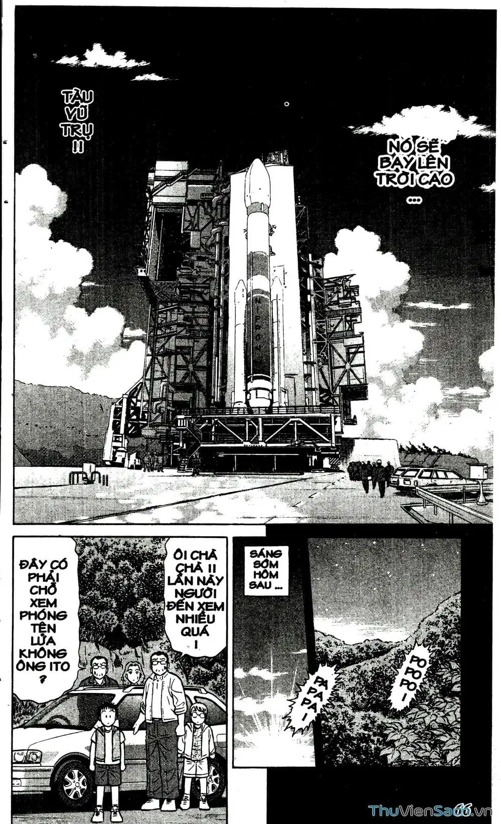 Truyện Tranh Hộ Chiếu Xanh - Passport Blue trang 4