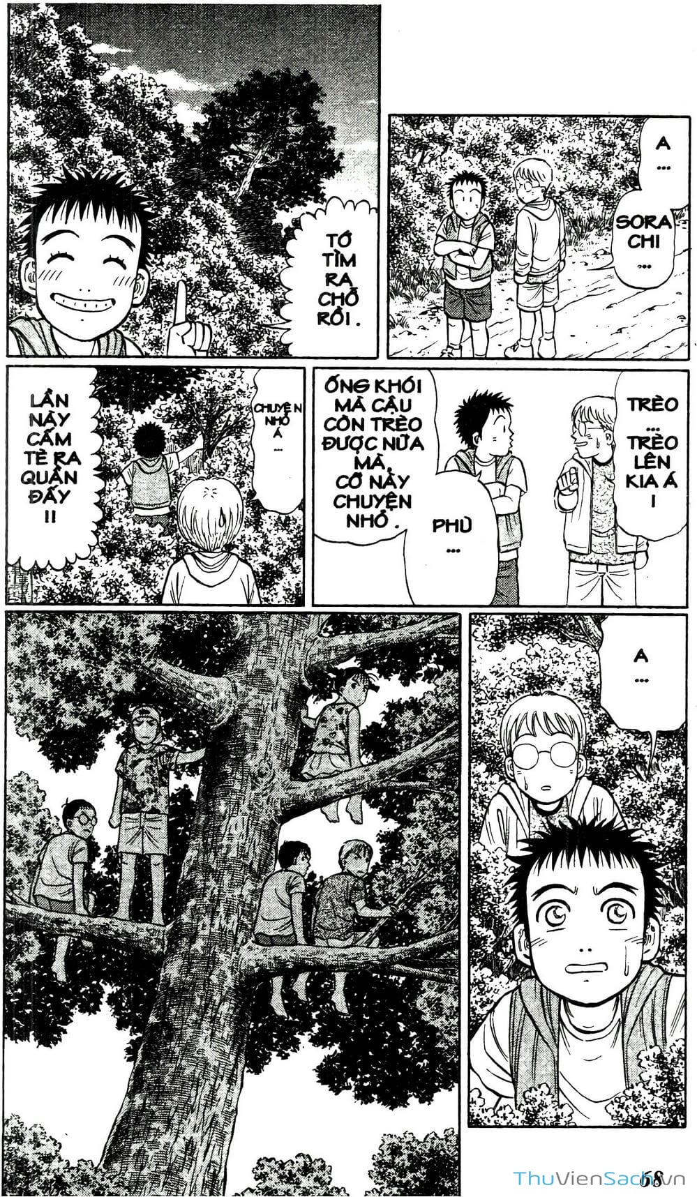 Truyện Tranh Hộ Chiếu Xanh - Passport Blue trang 4