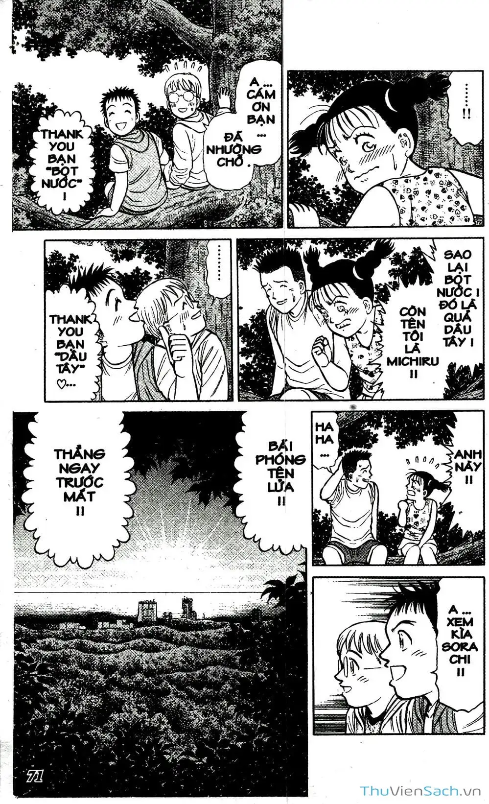 Truyện Tranh Hộ Chiếu Xanh - Passport Blue trang 4