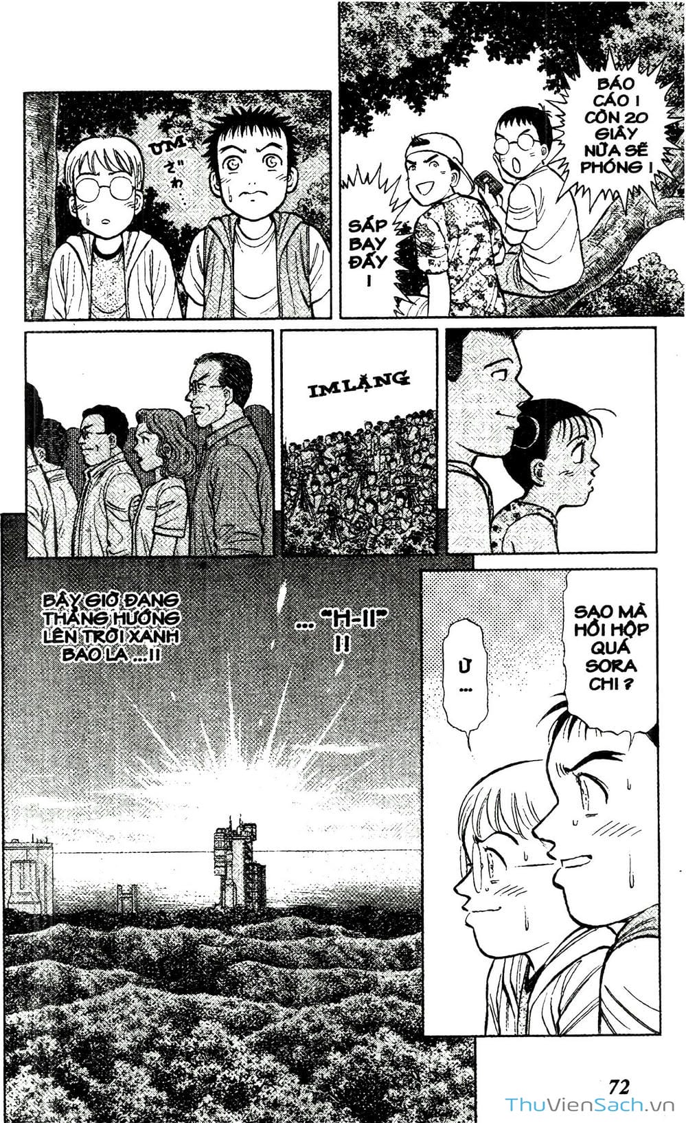 Truyện Tranh Hộ Chiếu Xanh - Passport Blue trang 4