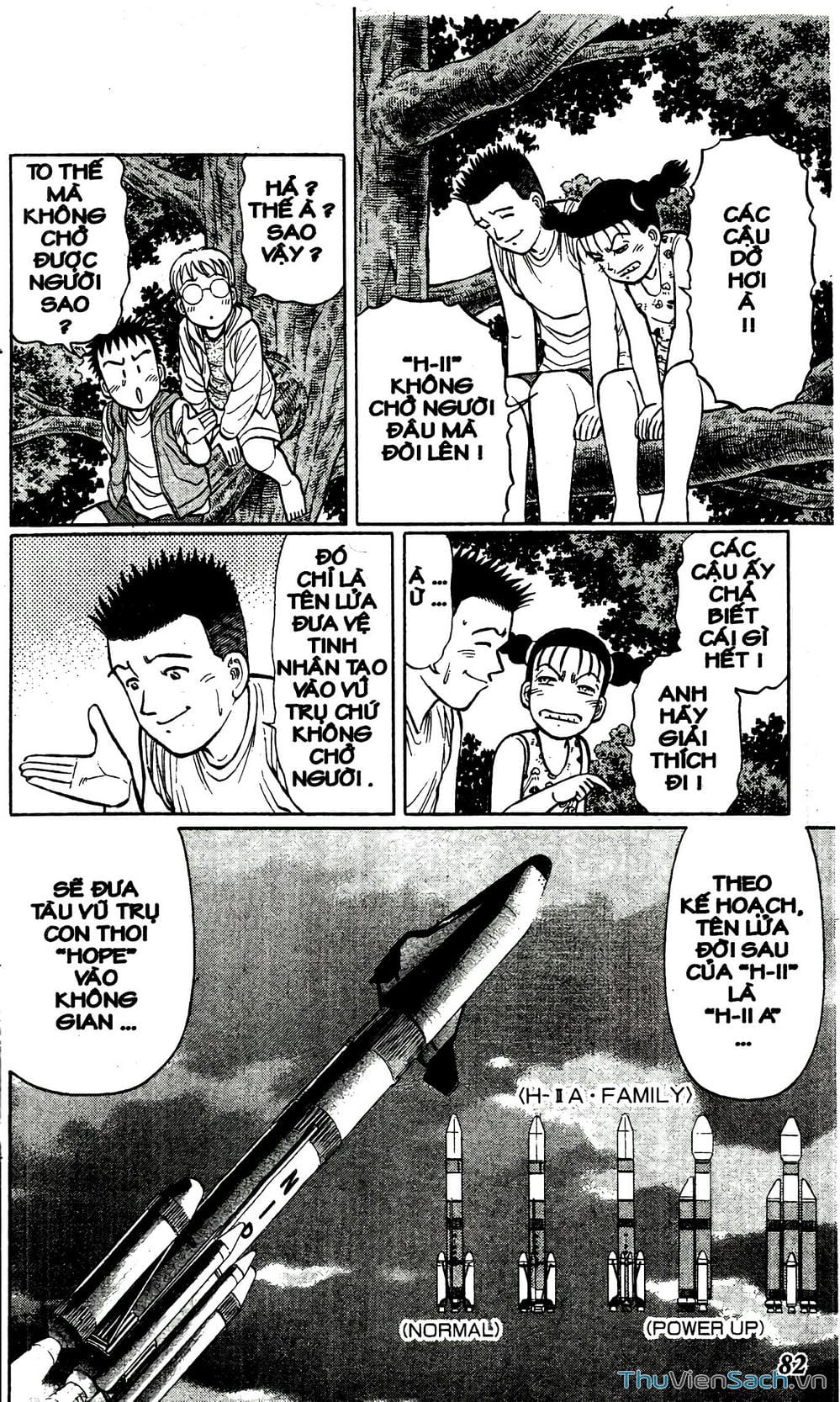 Truyện Tranh Hộ Chiếu Xanh - Passport Blue trang 4