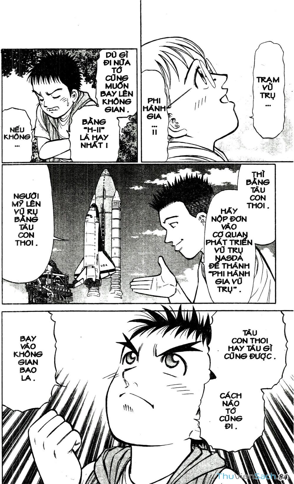 Truyện Tranh Hộ Chiếu Xanh - Passport Blue trang 4