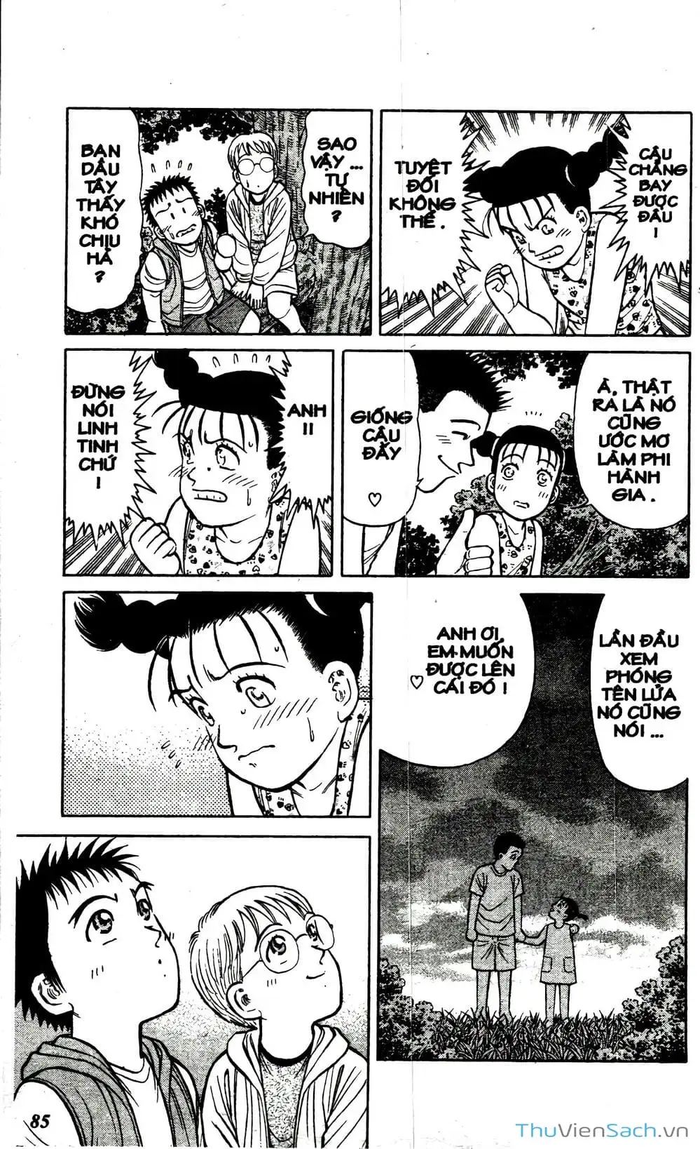 Truyện Tranh Hộ Chiếu Xanh - Passport Blue trang 4