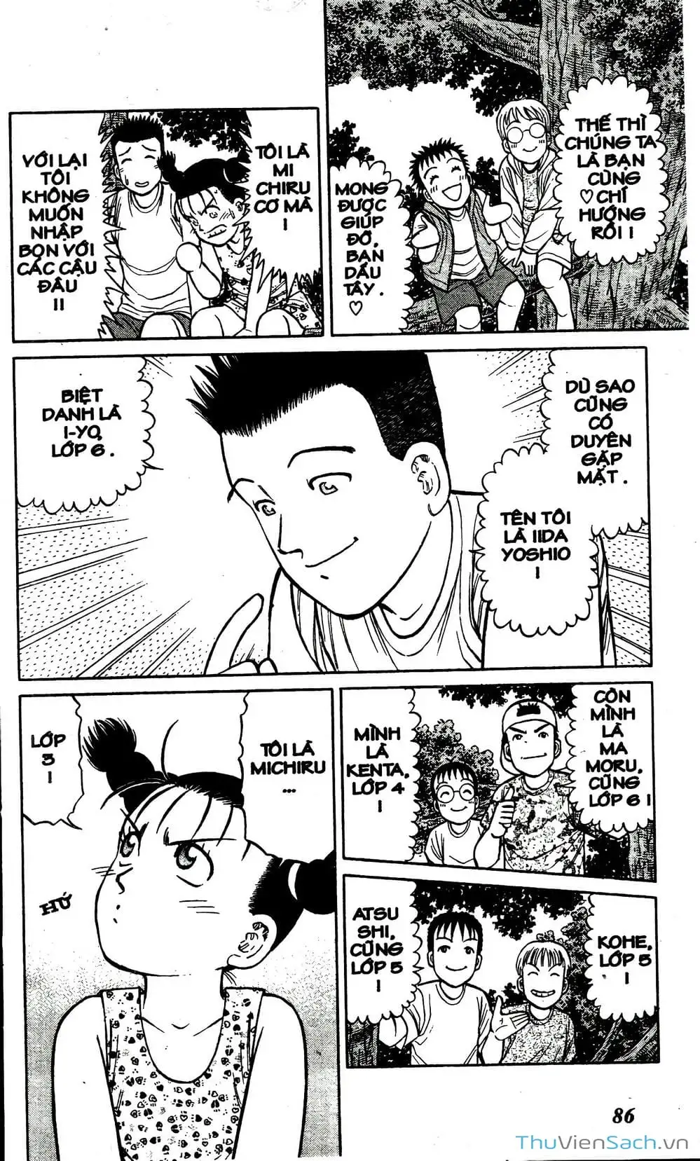 Truyện Tranh Hộ Chiếu Xanh - Passport Blue trang 4