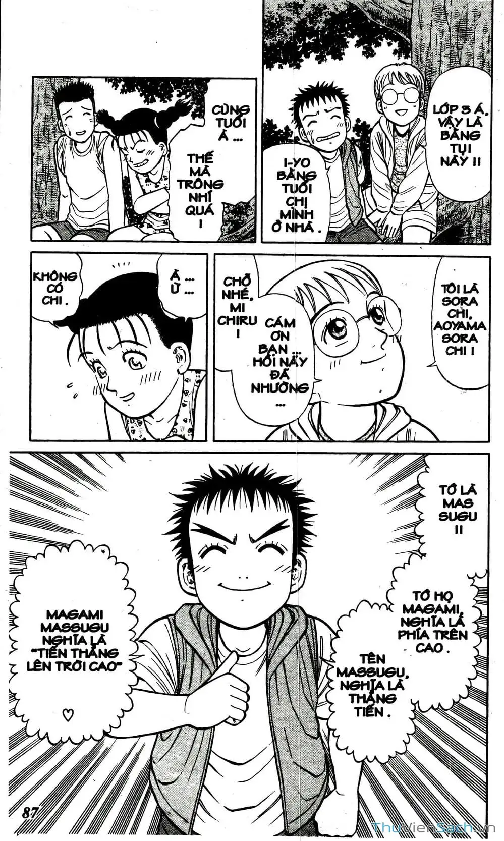 Truyện Tranh Hộ Chiếu Xanh - Passport Blue trang 4