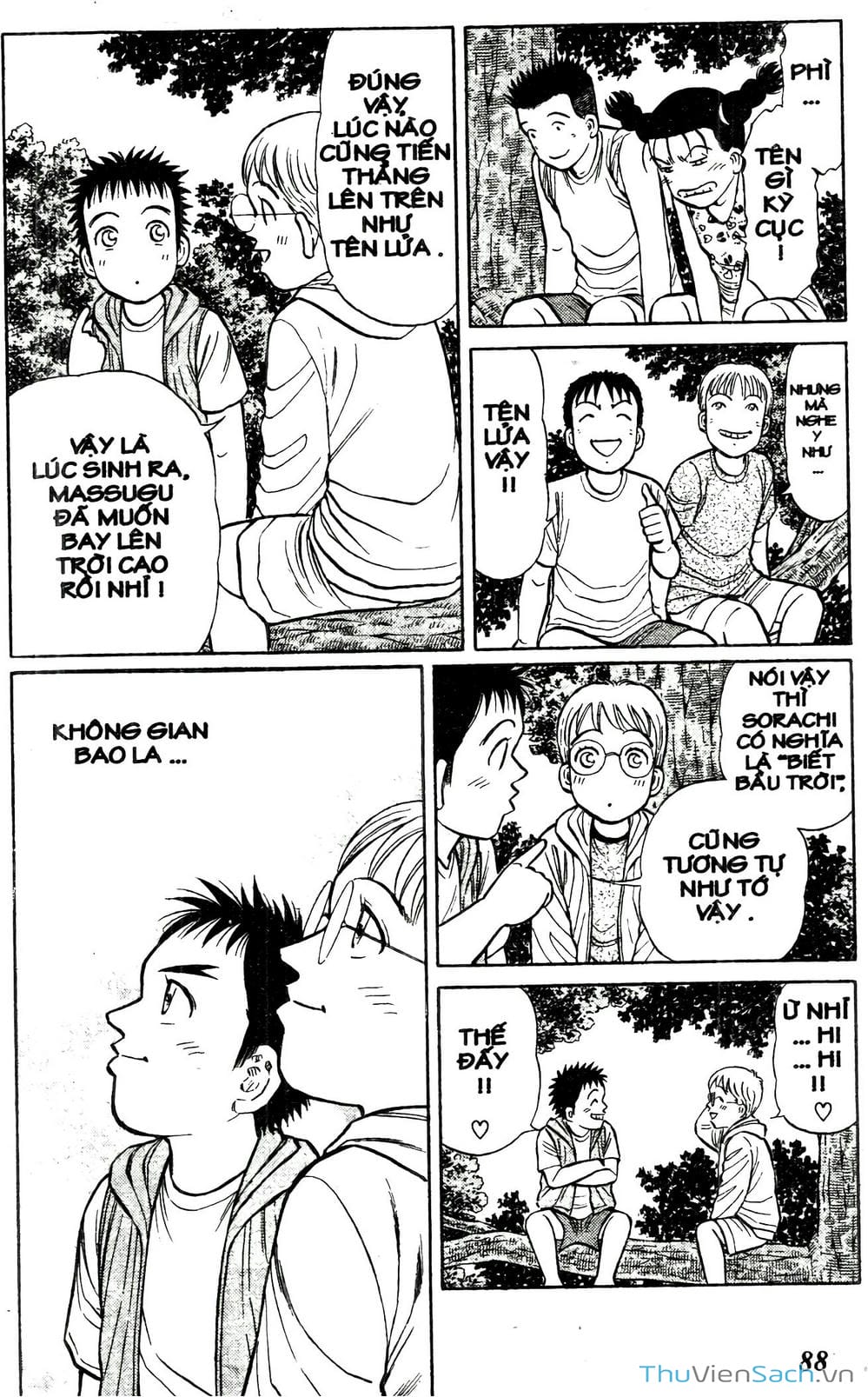 Truyện Tranh Hộ Chiếu Xanh - Passport Blue trang 4