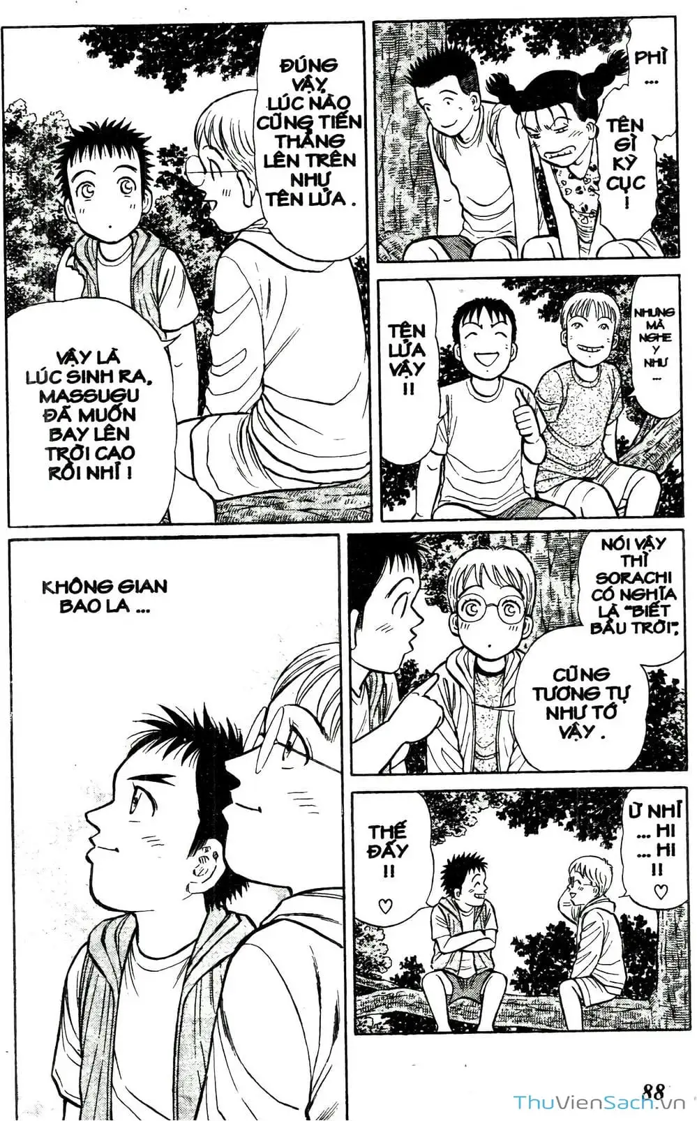 Truyện Tranh Hộ Chiếu Xanh - Passport Blue trang 4