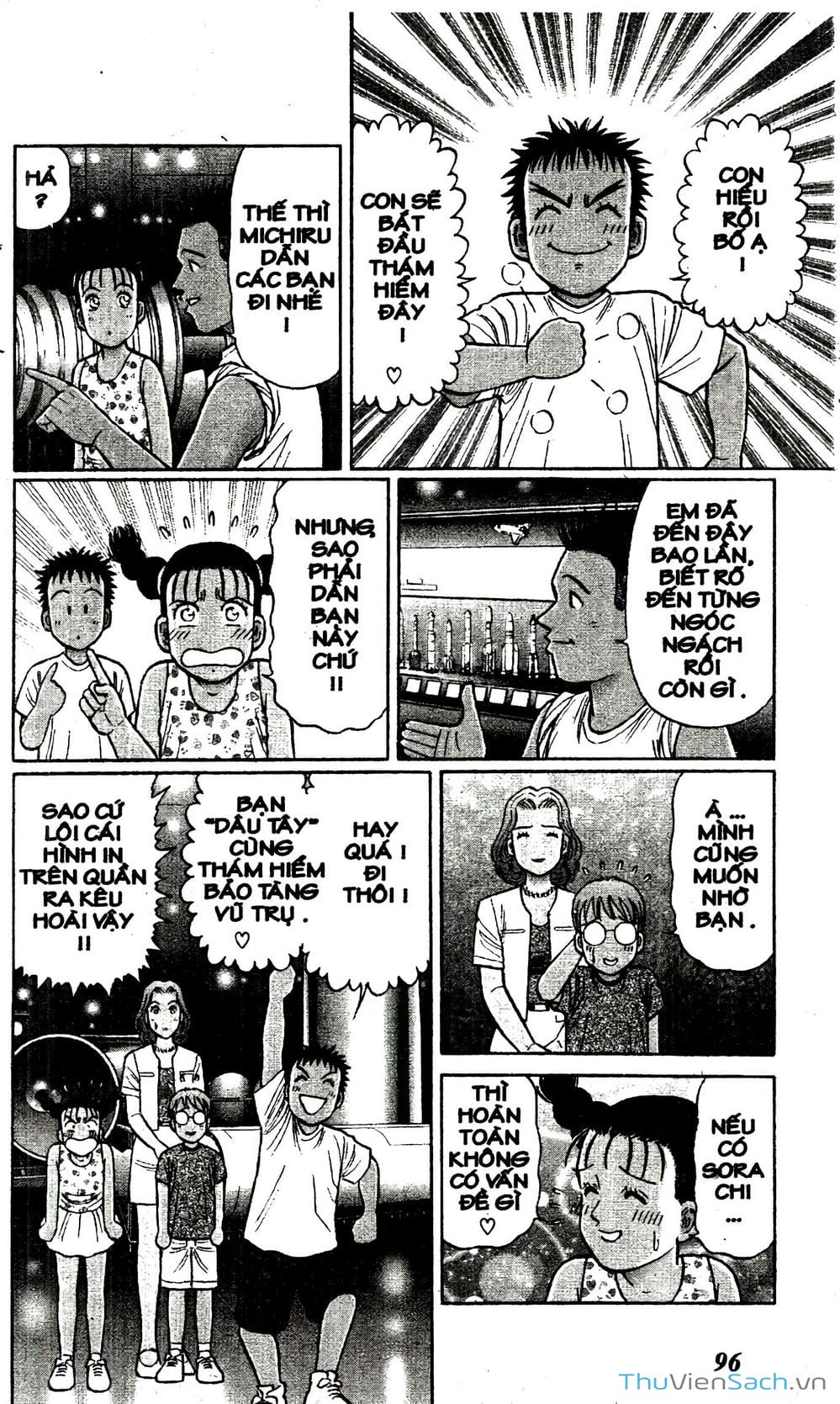 Truyện Tranh Hộ Chiếu Xanh - Passport Blue trang 4