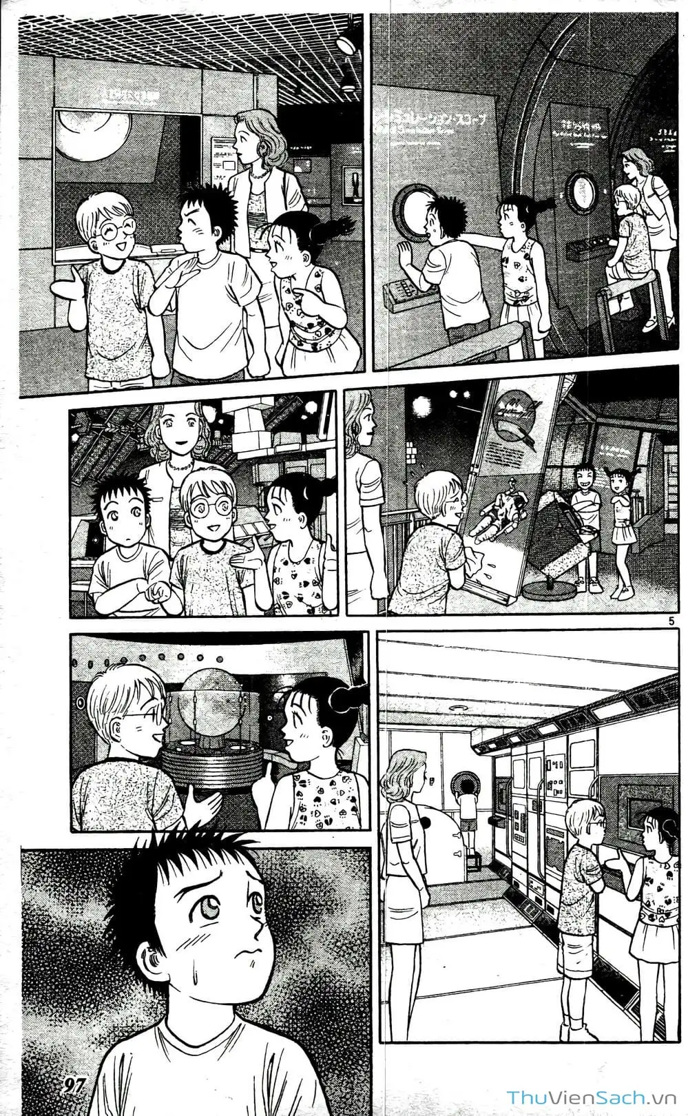 Truyện Tranh Hộ Chiếu Xanh - Passport Blue trang 4