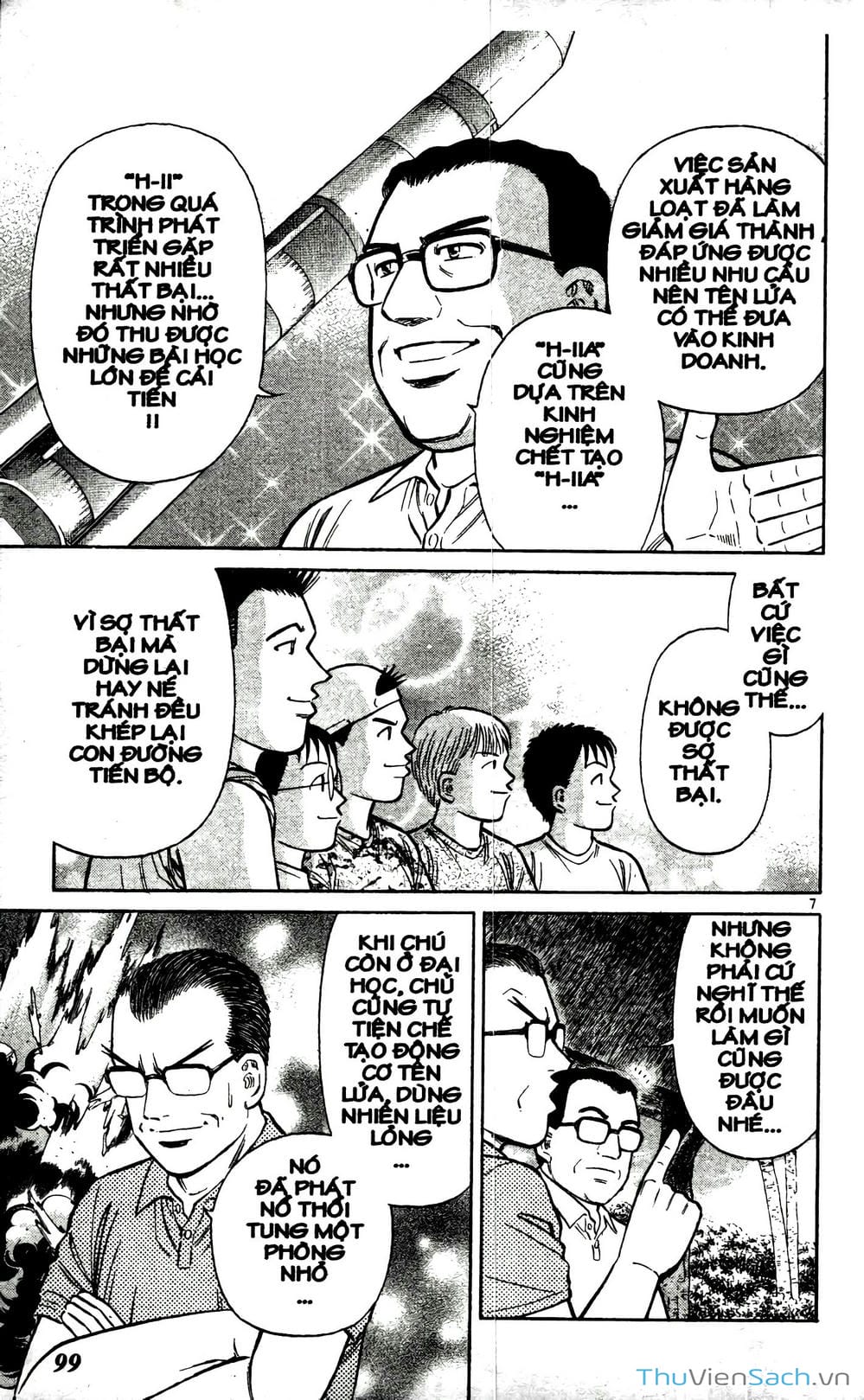 Truyện Tranh Hộ Chiếu Xanh - Passport Blue trang 4