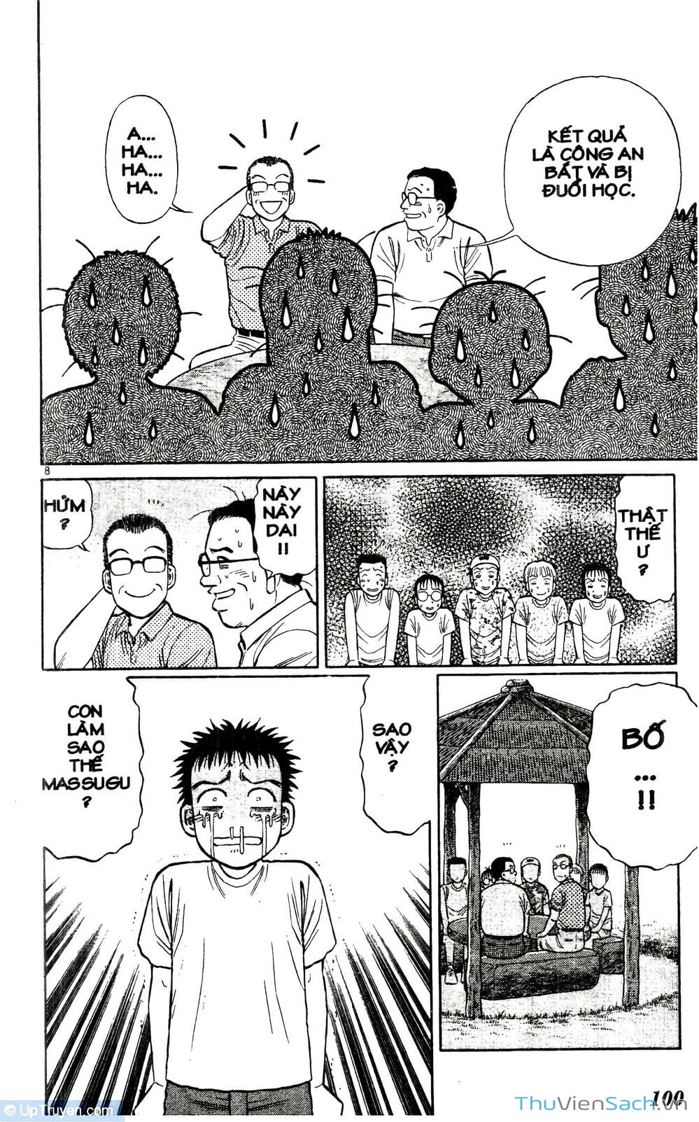 Truyện Tranh Hộ Chiếu Xanh - Passport Blue trang 4