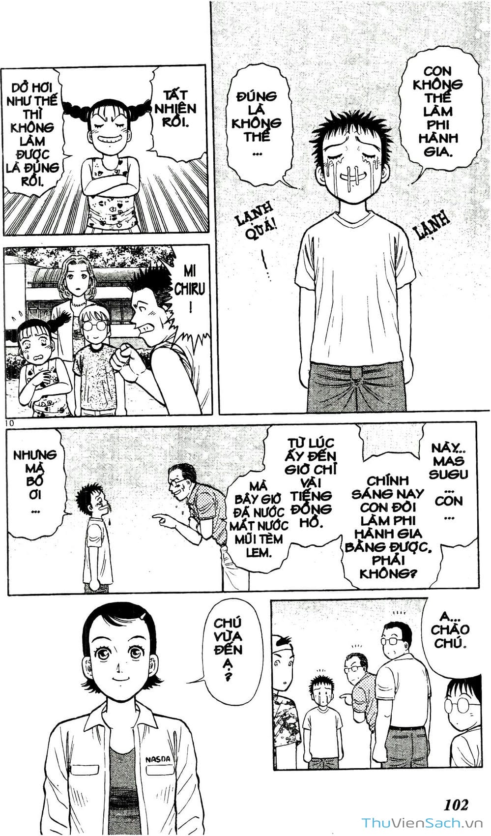 Truyện Tranh Hộ Chiếu Xanh - Passport Blue trang 4